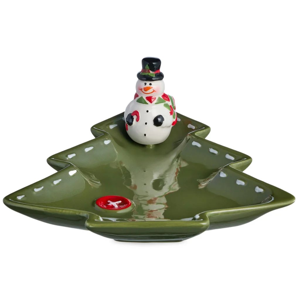 БЛЮДО СЕРВИРОВОЧНОЕ КОЛЛЕКЦИЯ "CHRISTMAS GIFT" 16*15,5*8,5 СМ