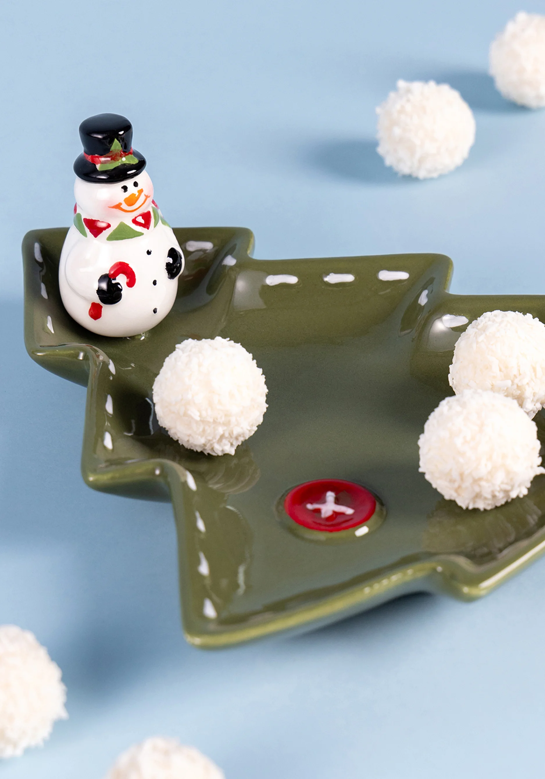 БЛЮДО СЕРВИРОВОЧНОЕ КОЛЛЕКЦИЯ "CHRISTMAS GIFT" 16*15,5*8,5 СМ