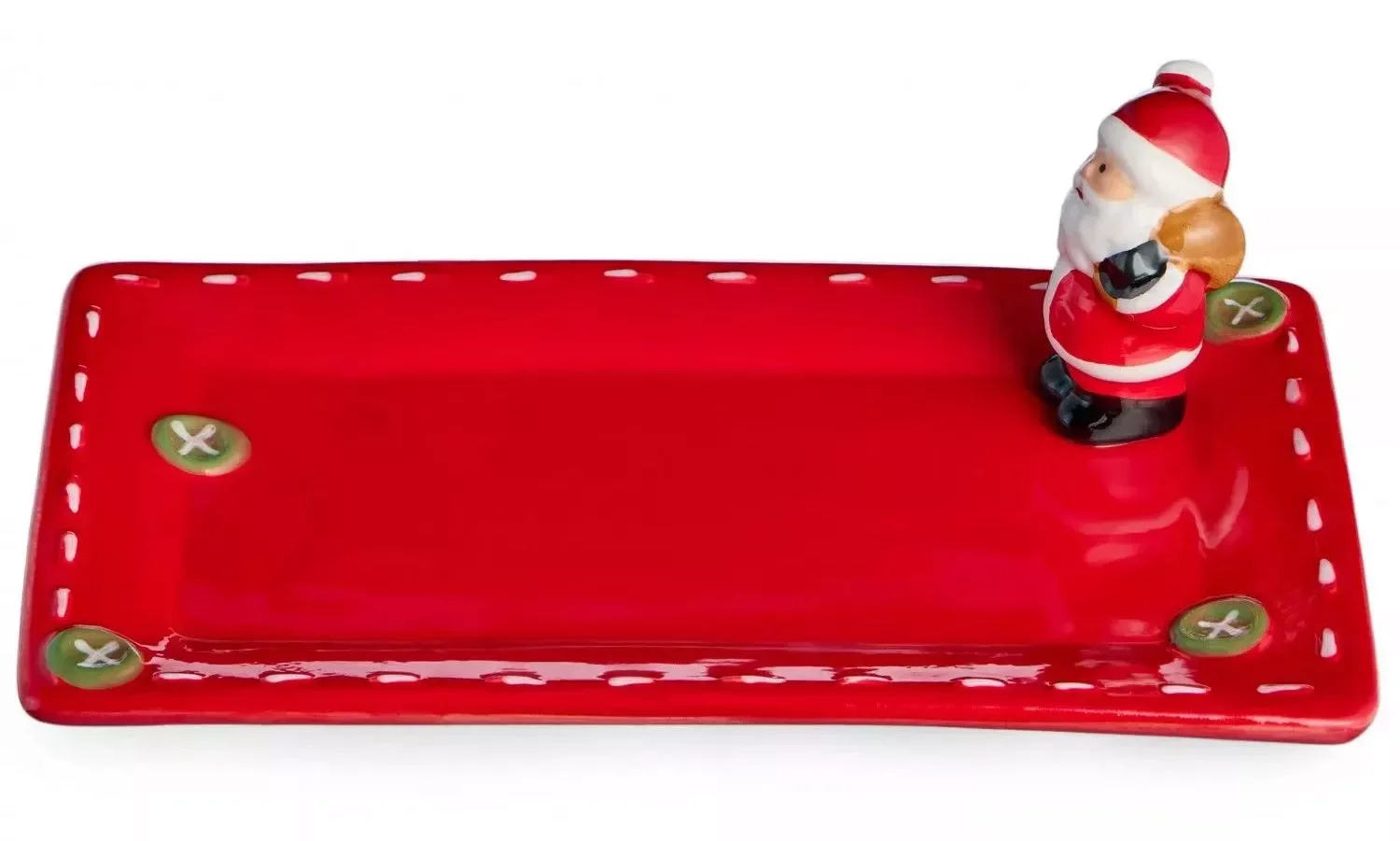 БЛЮДО СЕРВИРОВОЧНОЕ КОЛЛЕКЦИЯ "CHRISTMAS GIFT" 24*13,5*9,5 СМ