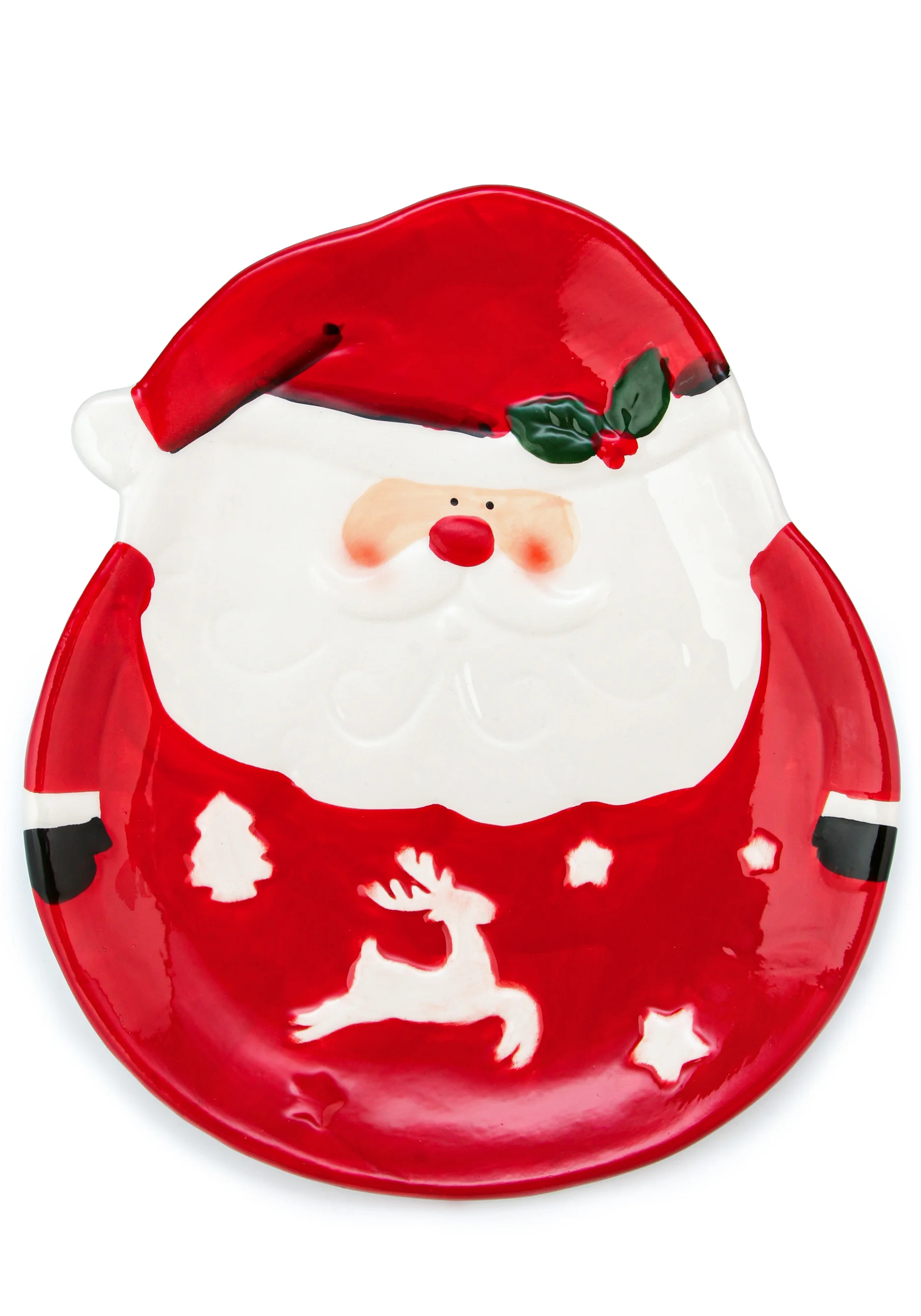БЛЮДО СЕРВИРОВОЧНОЕ КОЛЛЕКЦИЯ "CHRISTMAS HOLIDAYS" 21,5*21*2 СМ