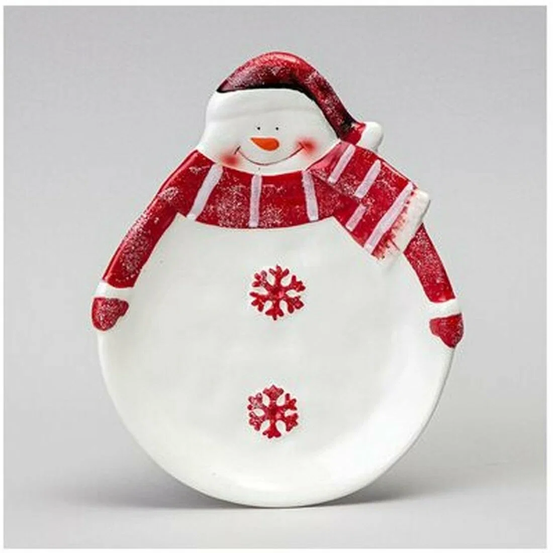 БЛЮДО СЕРВИРОВОЧНОЕ КОЛЛЕКЦИЯ "CHRISTMAS HOLIDAYS" 21,5*21*2 СМ