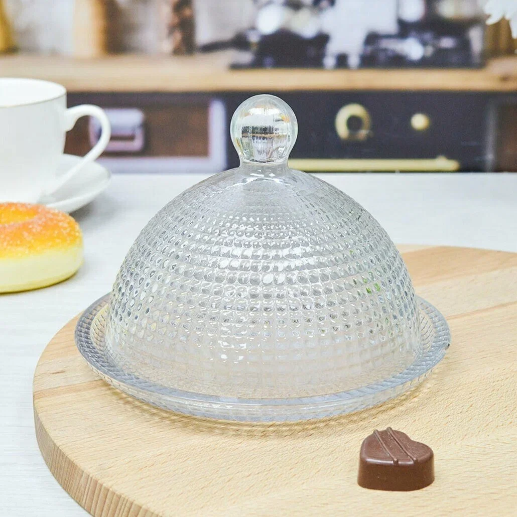 БЛЮДО СЕРВИРОВОЧНОЕ С КРЫШКОЙ "BLOSSOM" 19,5 СМ*14 СМ