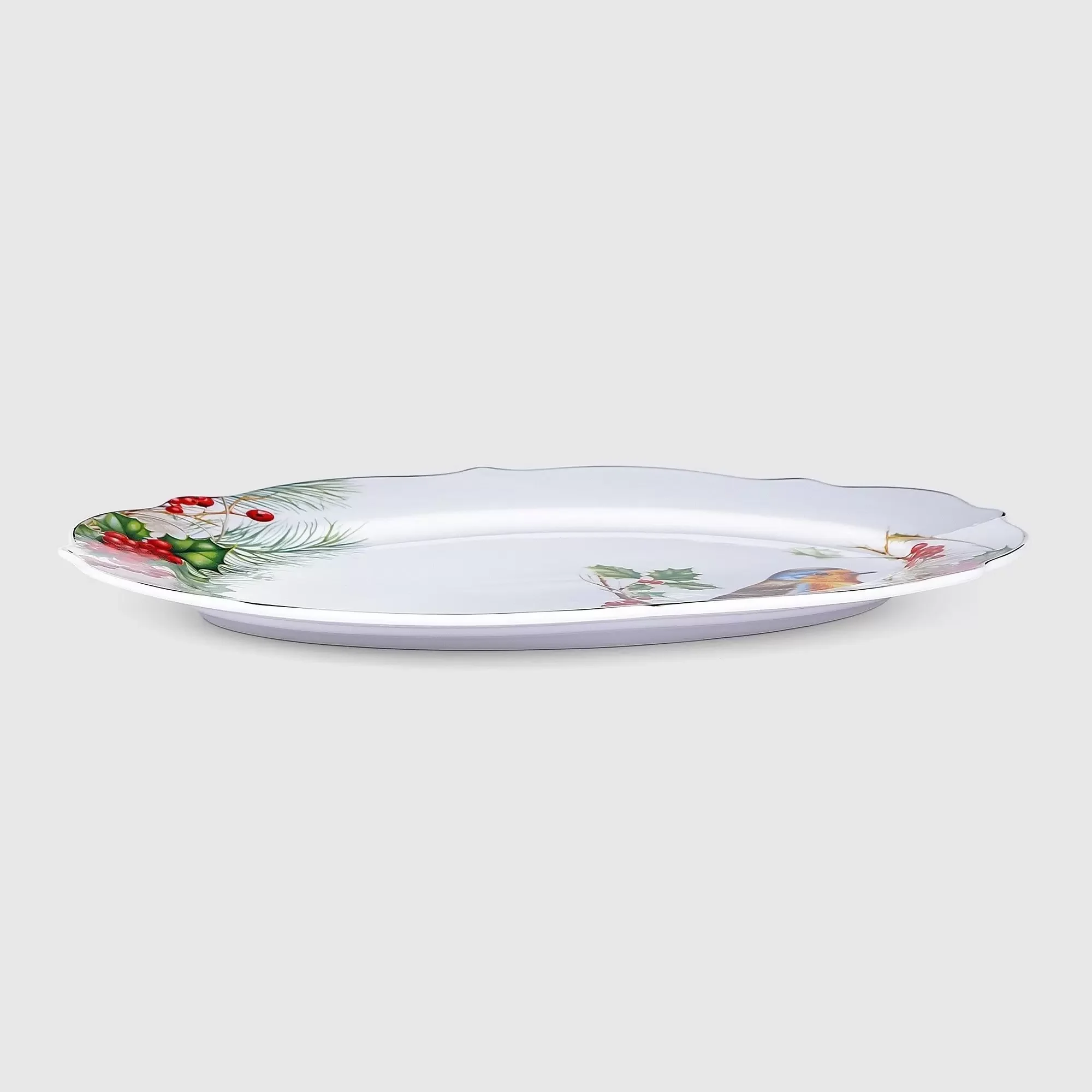 БЛЮДО СЕРВИРОВОЧНОЕ С КРЫШКОЙ "RABBIT FAMILY" 19,3*19,3*19 СМ