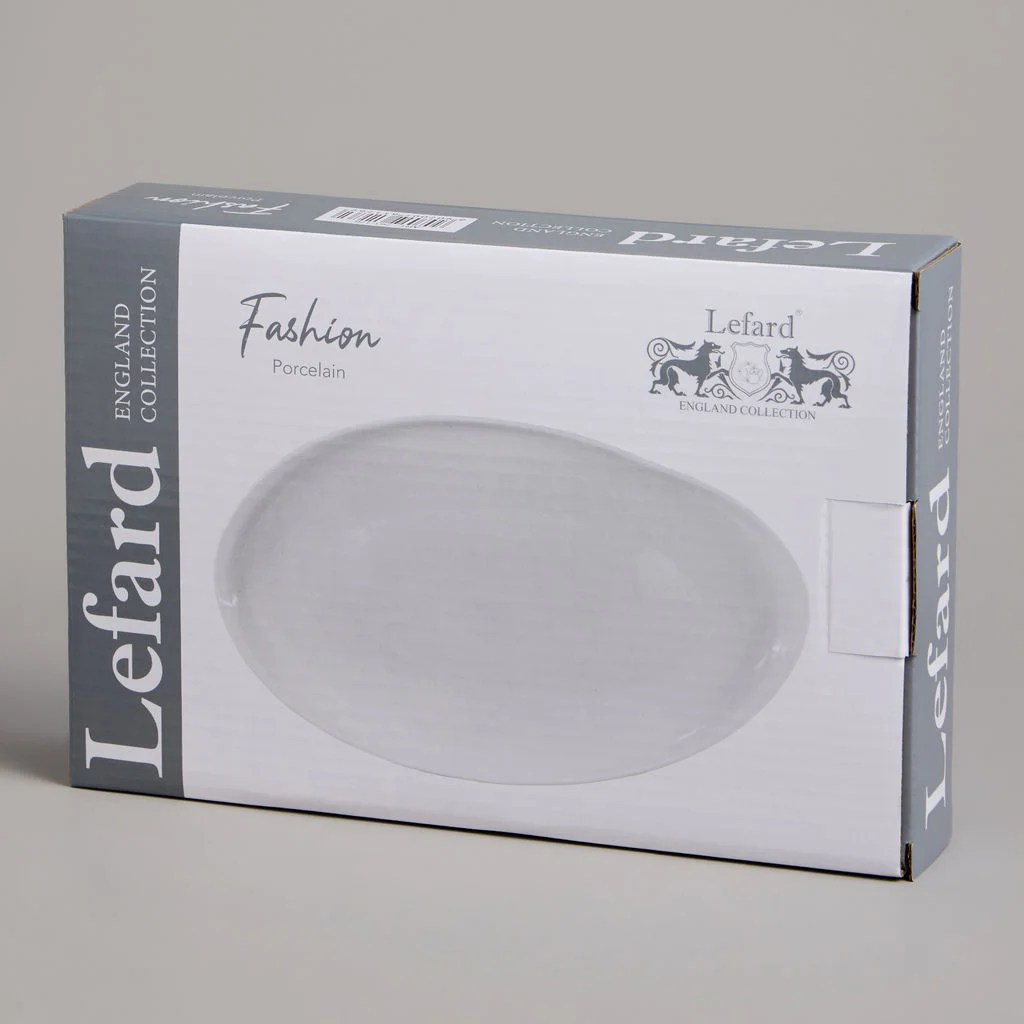 НАБОР БЛЮД LEFARD "FASHION" ОВАЛЬНЫХ 2 ШТ. 23,5*14*3 СМ