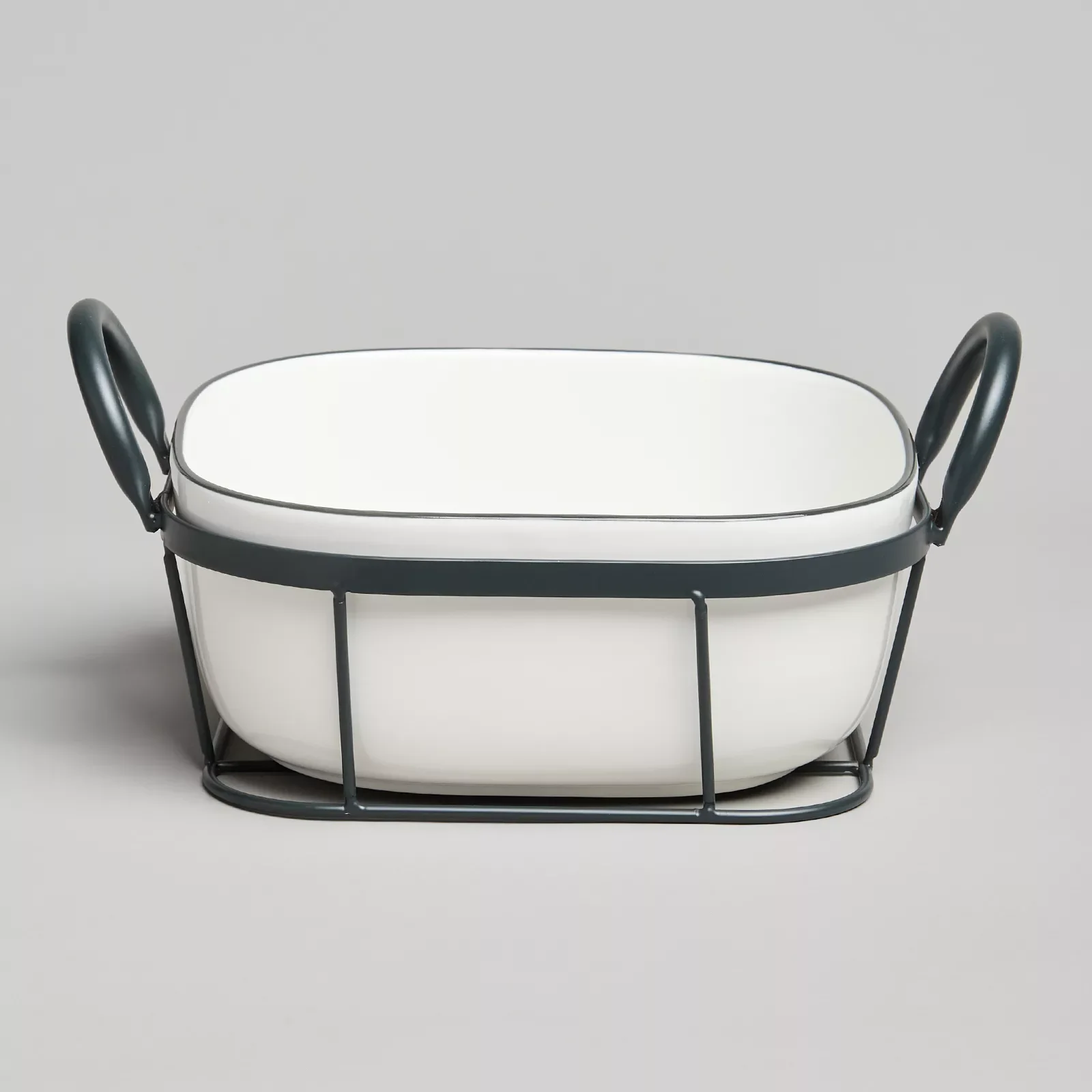 ФОРМА НА МЕТАЛ.ПОДСТАВКЕ LEFARD "FAMILY FARM" 26,5*21*12,5 CM