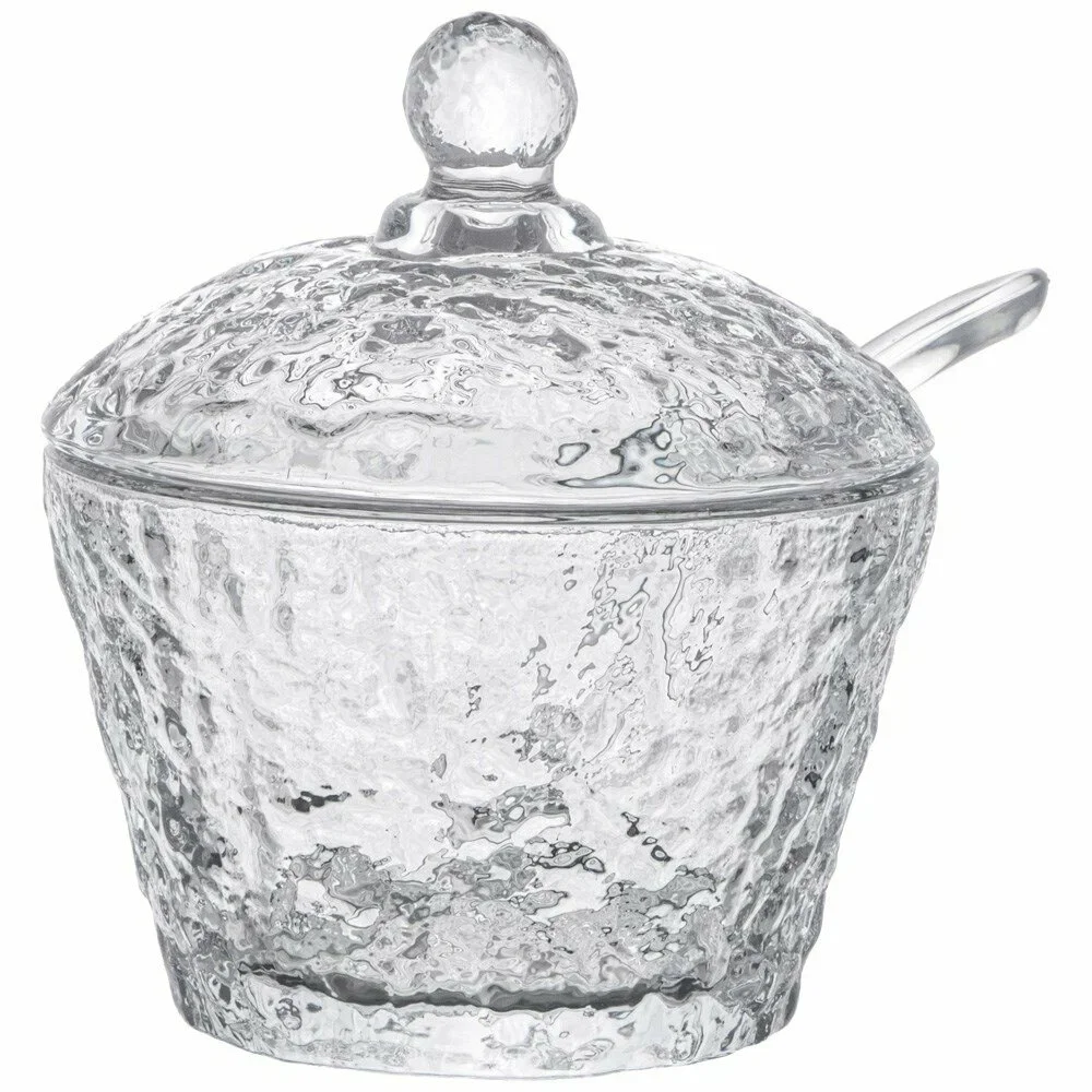 САХАРНИЦА "N'ICE" С ПЛАСТИК.ЛОЖКОЙ 250 МЛ 10*11,2 СМ