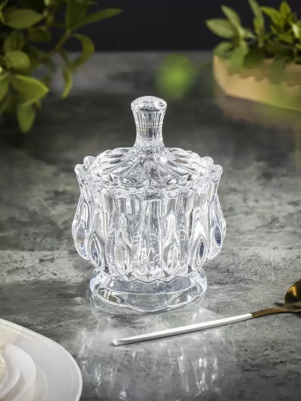 САХАРНИЦА 11,7Х11,7Х14СМ