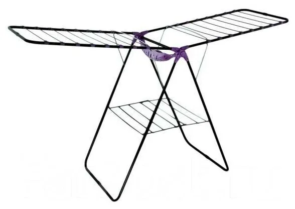 Сушилка напольная Dogrular, HOUSE PLUS LD-2003 27м, 56x200 см, алюминий, 5 сушильных зон