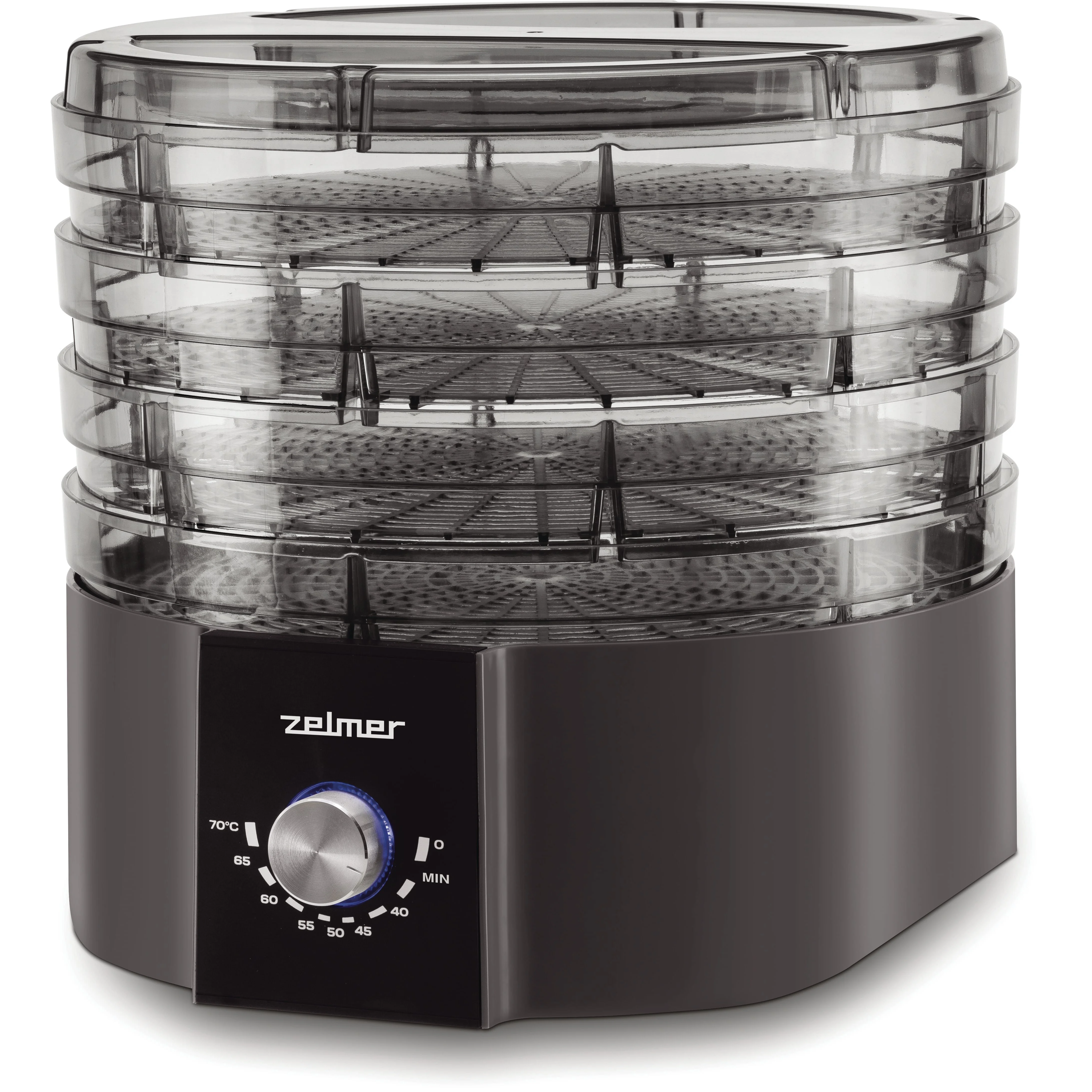 Сушильная машина Zelmer FOOD ZFD1004 черный