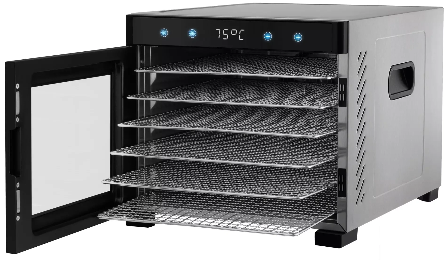 Сушка для фруктов и овощей Rondell RDE-1750, 650Вт, черный