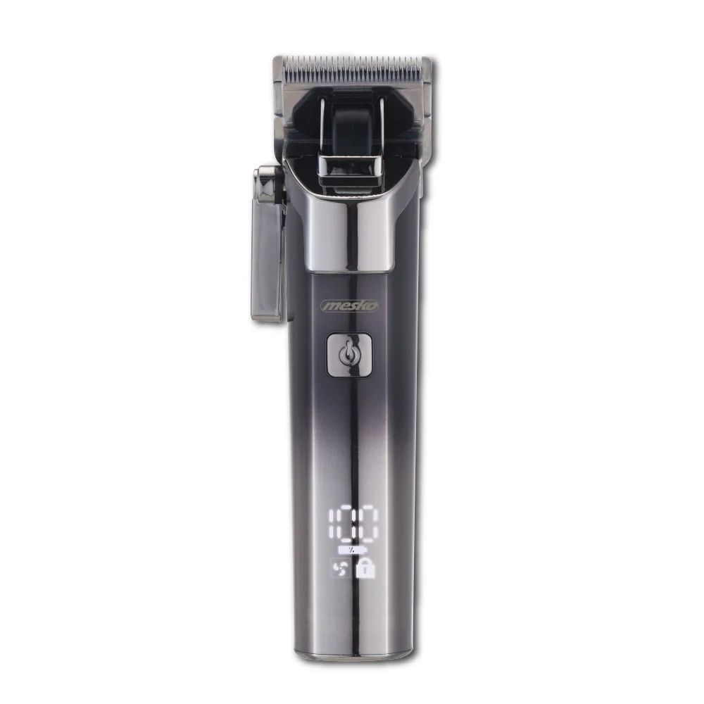 Машинка д/стрижки Sakura SA-5185BL подставка 4 гребня LED Li-Ion аккум USB