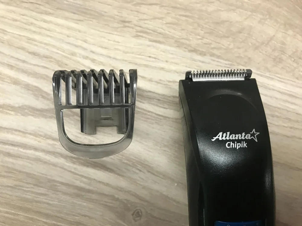 Машинка для стрижки Atlanta ATH-6906 черный