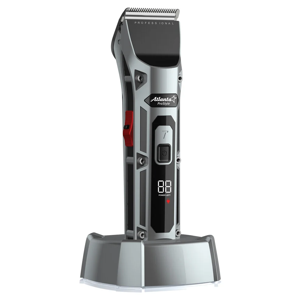 Машинка для стрижки Atlanta ATH-6913 (gray) аккумуляторная