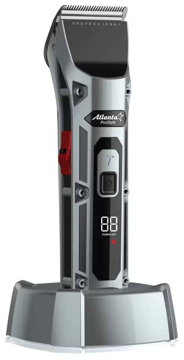 Машинка для стрижки Atlanta ATH-6913 (gray) аккумуляторная