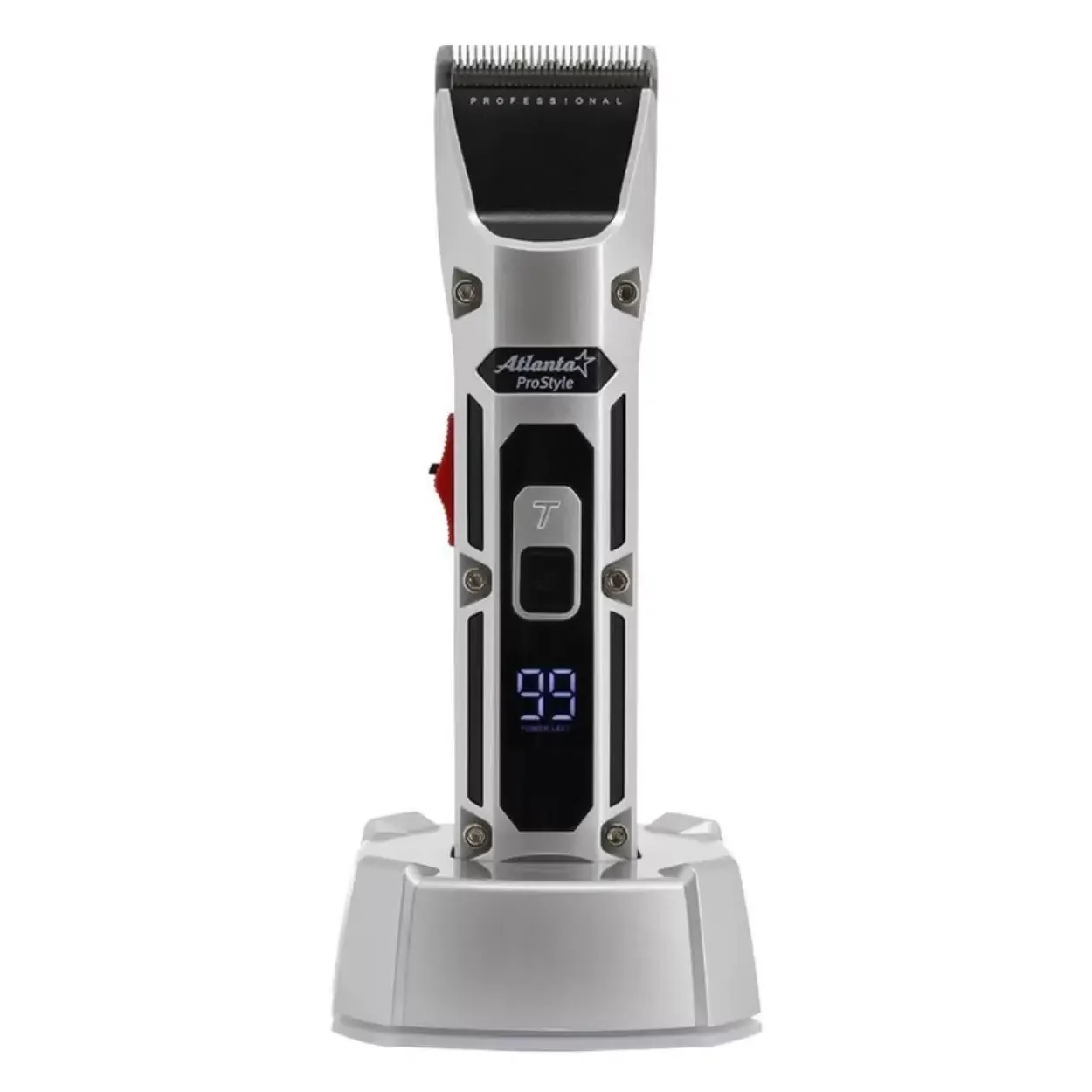 Машинка для стрижки Atlanta ATH-6913 (gray) аккумуляторная