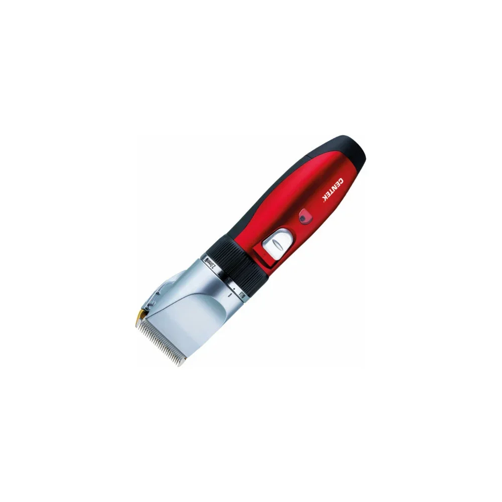 Машинка для стрижки Centek CT-2118 черный/красн
