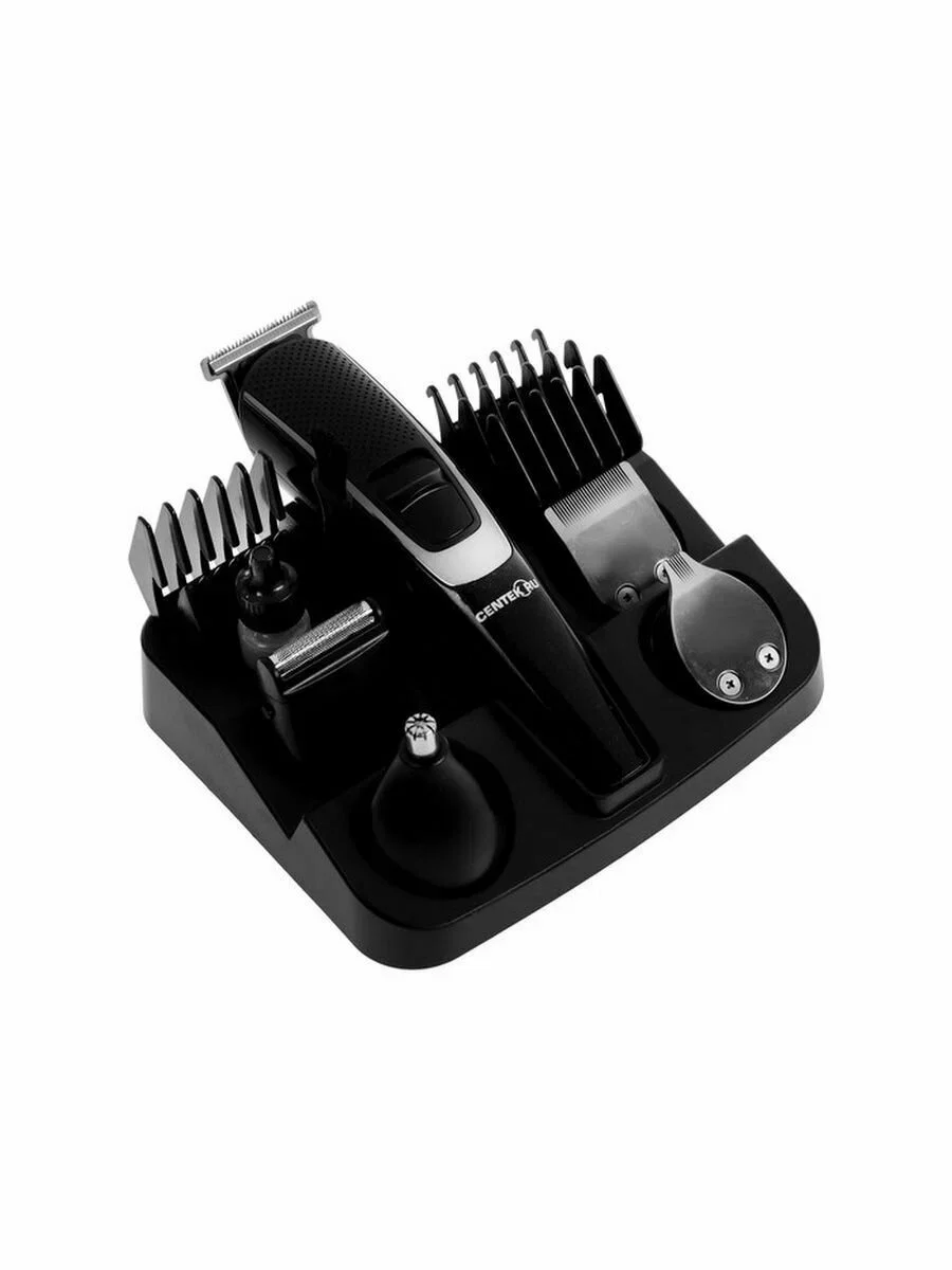 Машинка для стрижки Centek CT-2137 черный