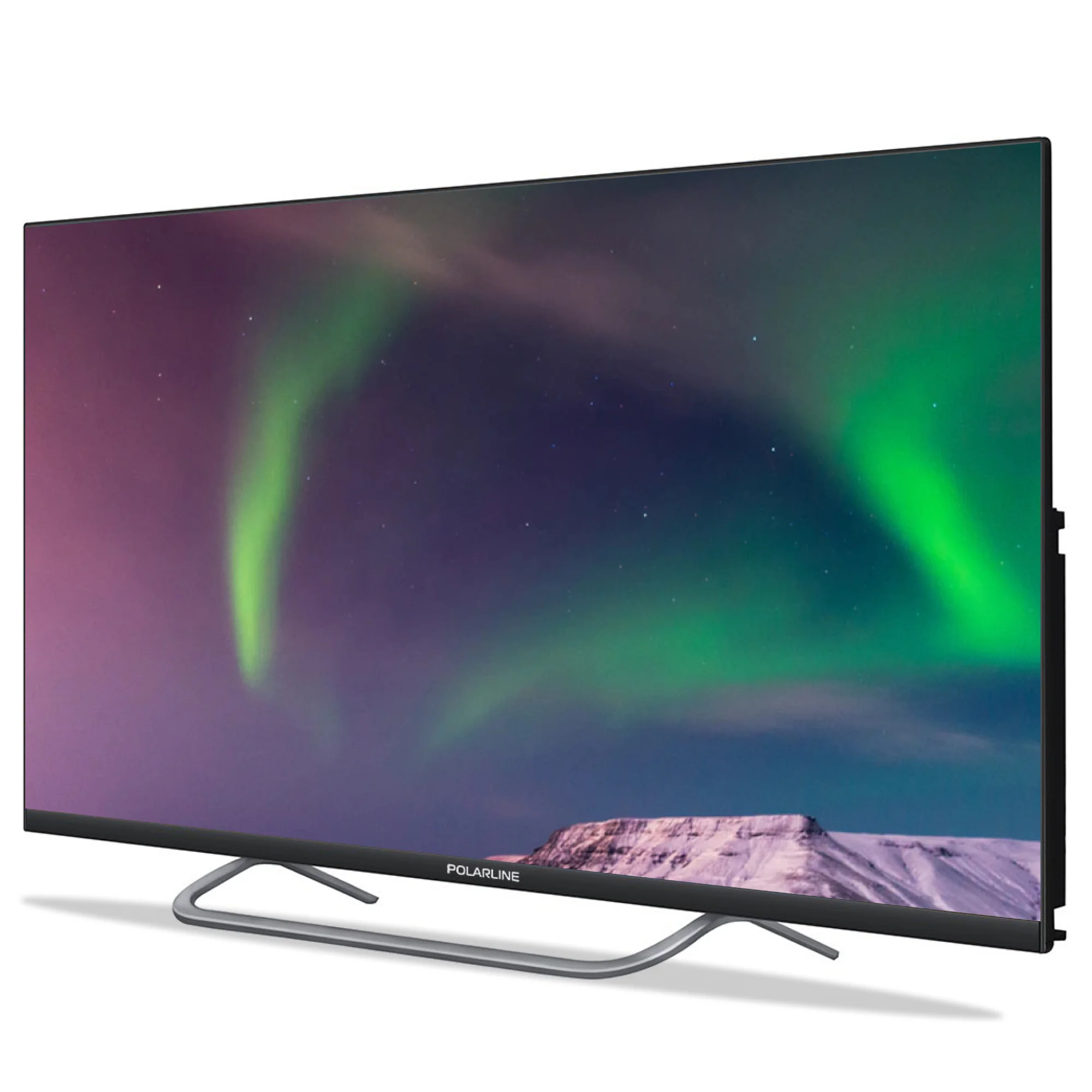 Телевизор LED PolarLine 32" 32PL55TC-SM черный/серебристый HD 60Hz DVB-T DVB-T2 DVB-C USB WiFi Smart TV (RUS)