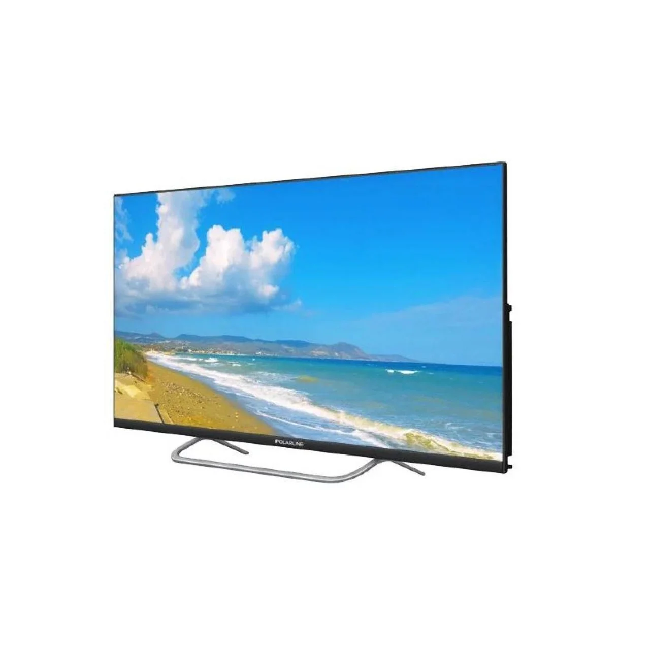 Телевизор LED PolarLine 32" 32PL55TC-SM черный/серебристый HD 60Hz DVB-T DVB-T2 DVB-C USB WiFi Smart TV (RUS)