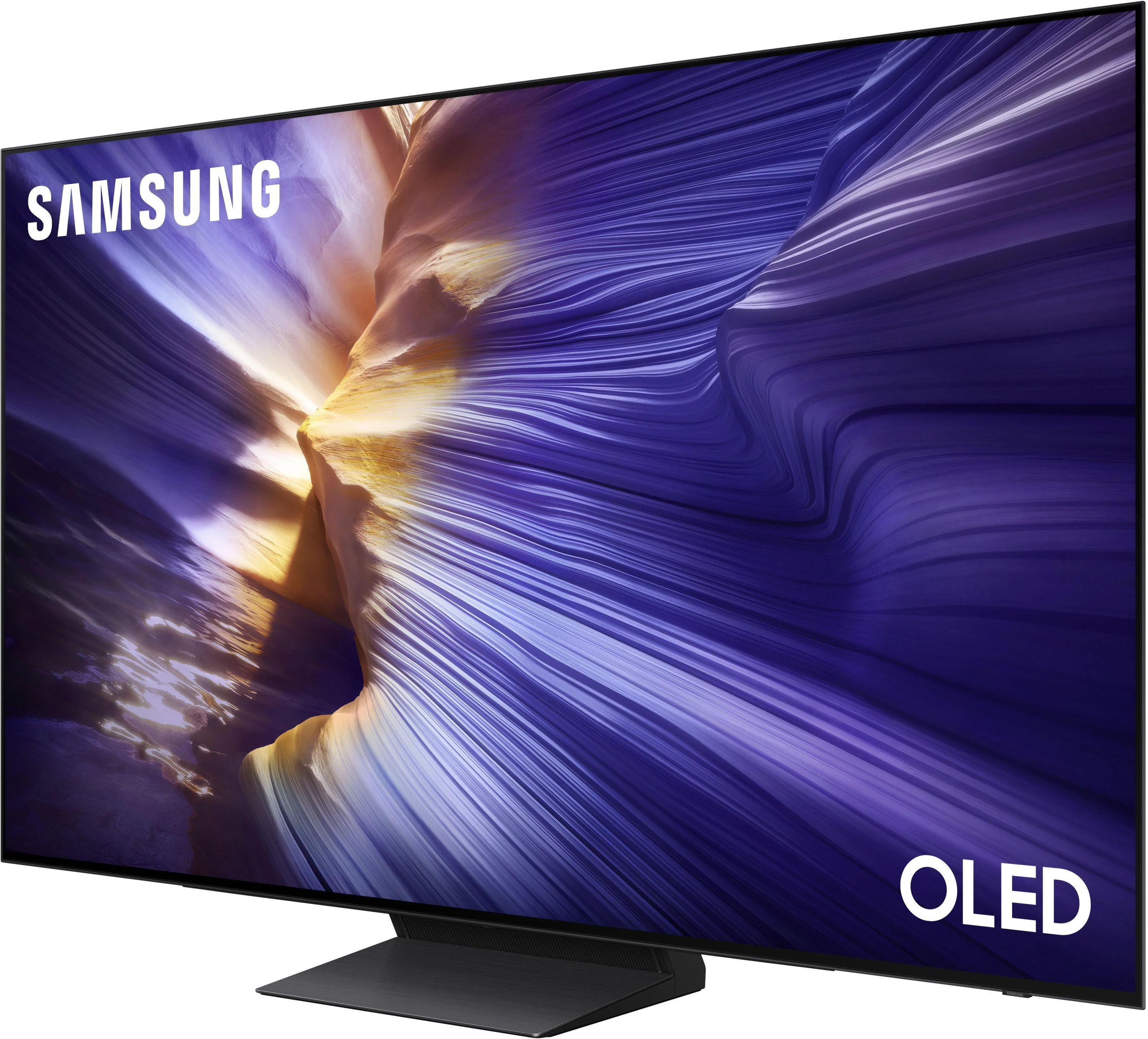 Телевизор OLED Samsung 55" QE55S90HAUXPY Series 9 черный графит 4K Ultra HD 120Hz DVB-T2 DVB-C DVB-S2 USB WiFi Smart TV