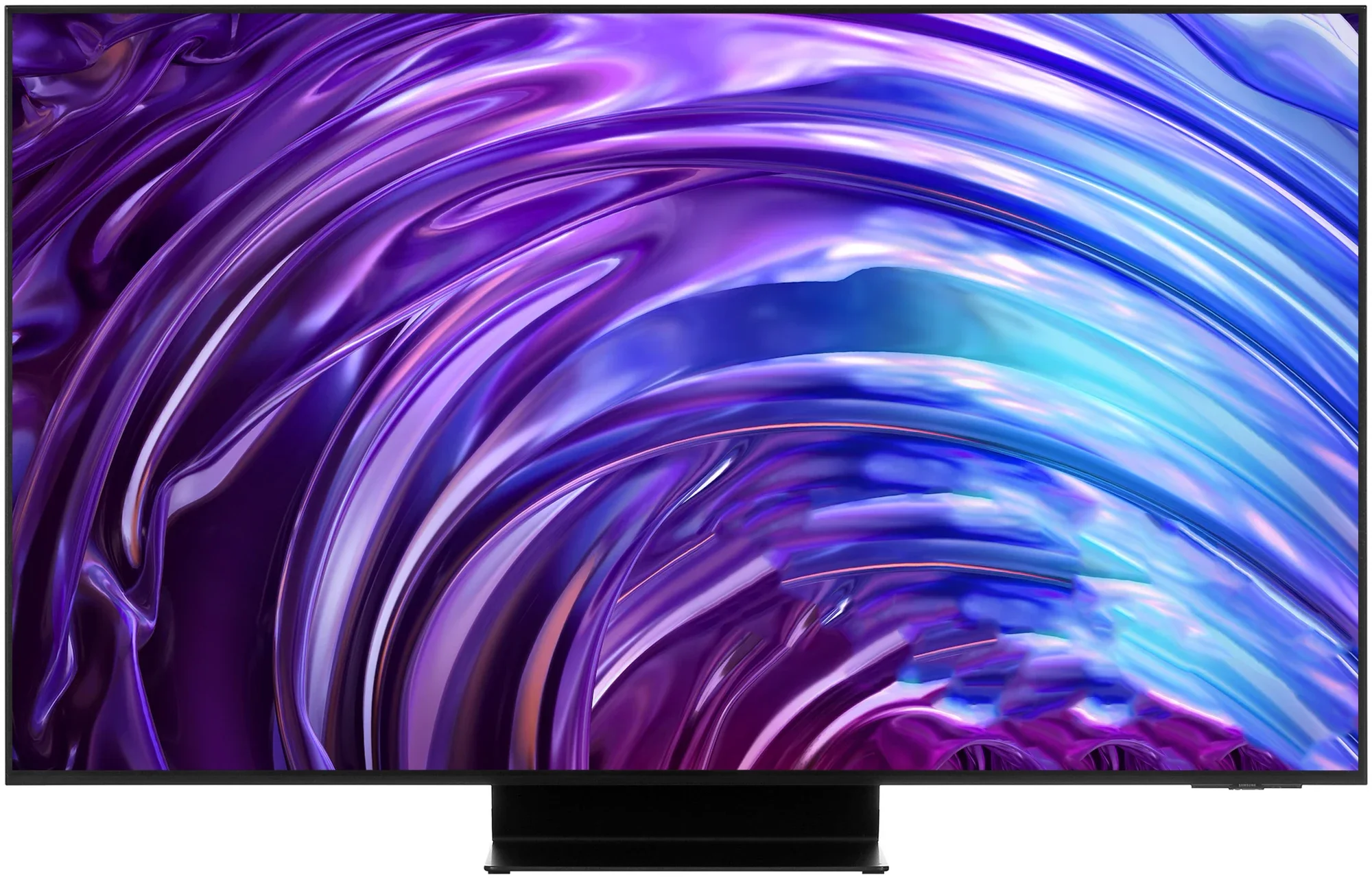 Телевизор OLED Samsung 55" QE55S90HAUXPY Series 9 черный графит 4K Ultra HD 120Hz DVB-T2 DVB-C DVB-S2 USB WiFi Smart TV