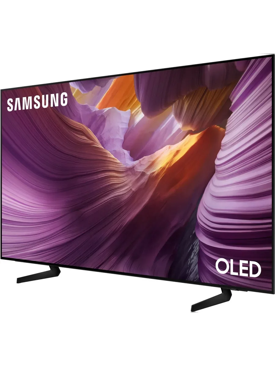 Телевизор OLED Samsung 65" QE65S85HAEXPY Series 9 черный графит 4K Ultra HD 120Hz DVB-T2 DVB-C DVB-S2 USB WiFi Smart TV