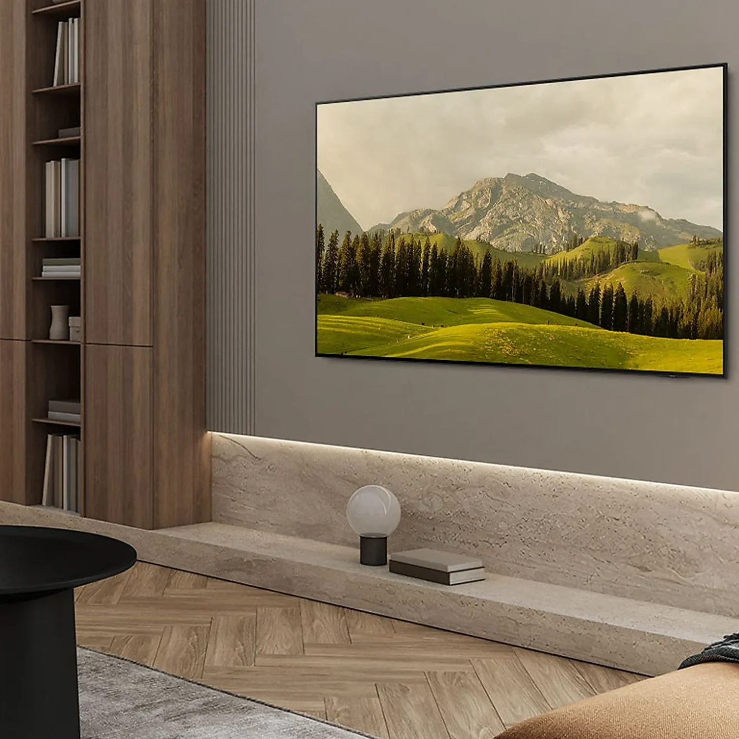Телевизор OLED Samsung 65" QE65S85HAEXPY Series 9 черный графит 4K Ultra HD 120Hz DVB-T2 DVB-C DVB-S2 USB WiFi Smart TV