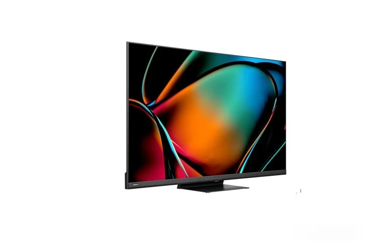 Телевизор QLED Hisense 55" 55UR8S черный 4K Ultra HD 60Hz DVB-T DVB-T2 DVB-C DVB-S DVB-S2 USB WiFi Smart TV (RUS)