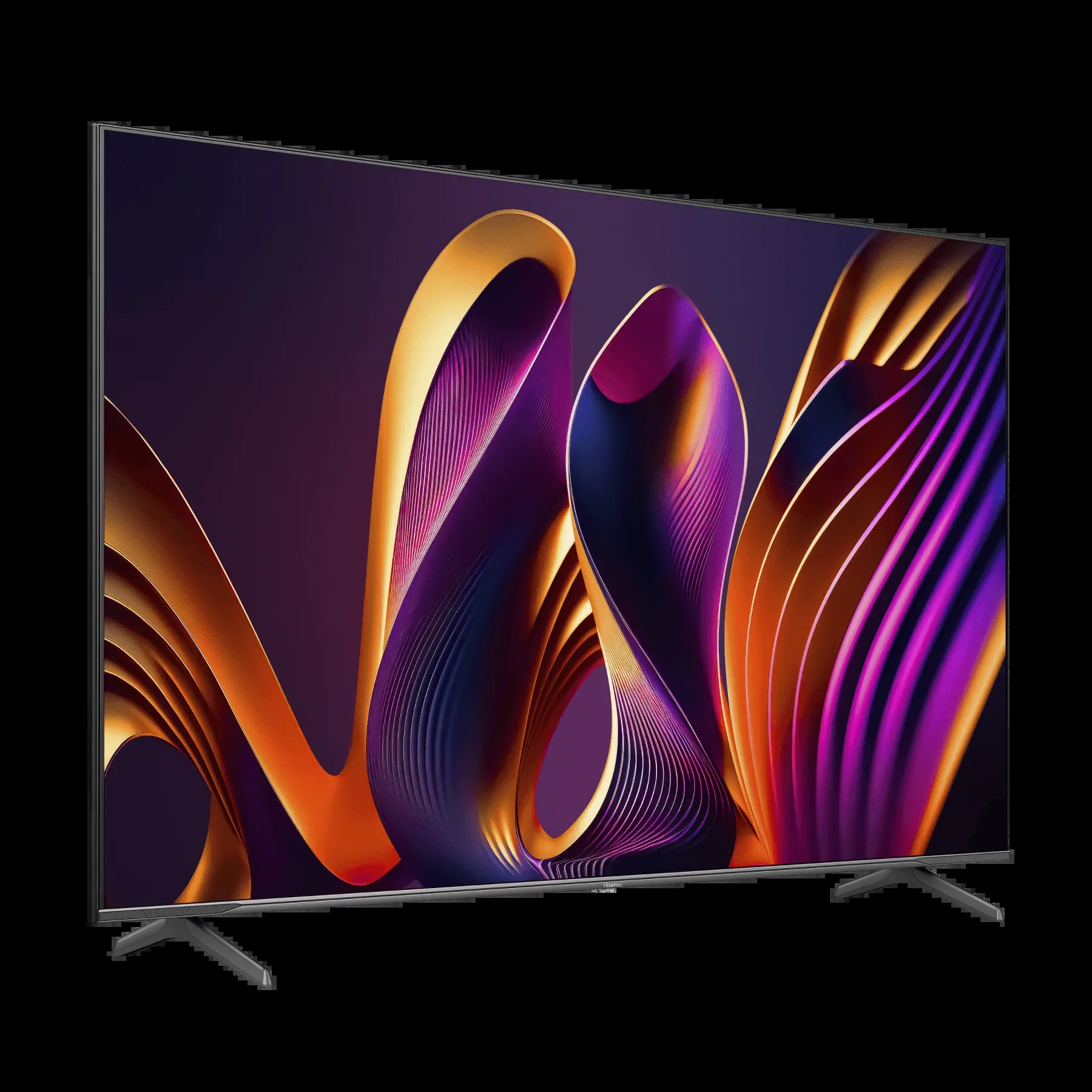 Телевизор QLED Hisense 65" 65E7S черный 4K Ultra HD 60Hz MEMC DVB-T DVB-T2 DVB-C DVB-S DVB-S2 USB WiFi Smart TV