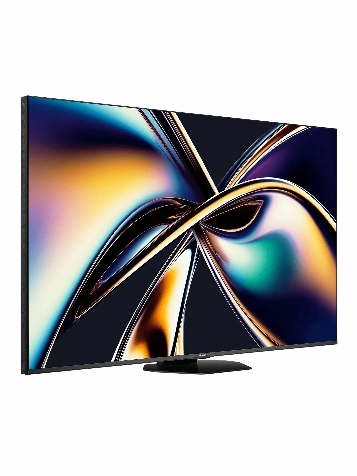 Телевизор QLED Hisense 85" 85UR8S черный 4K Ultra HD 60Hz DVB-T DVB-T2 DVB-C DVB-S DVB-S2 USB WiFi Smart TV
