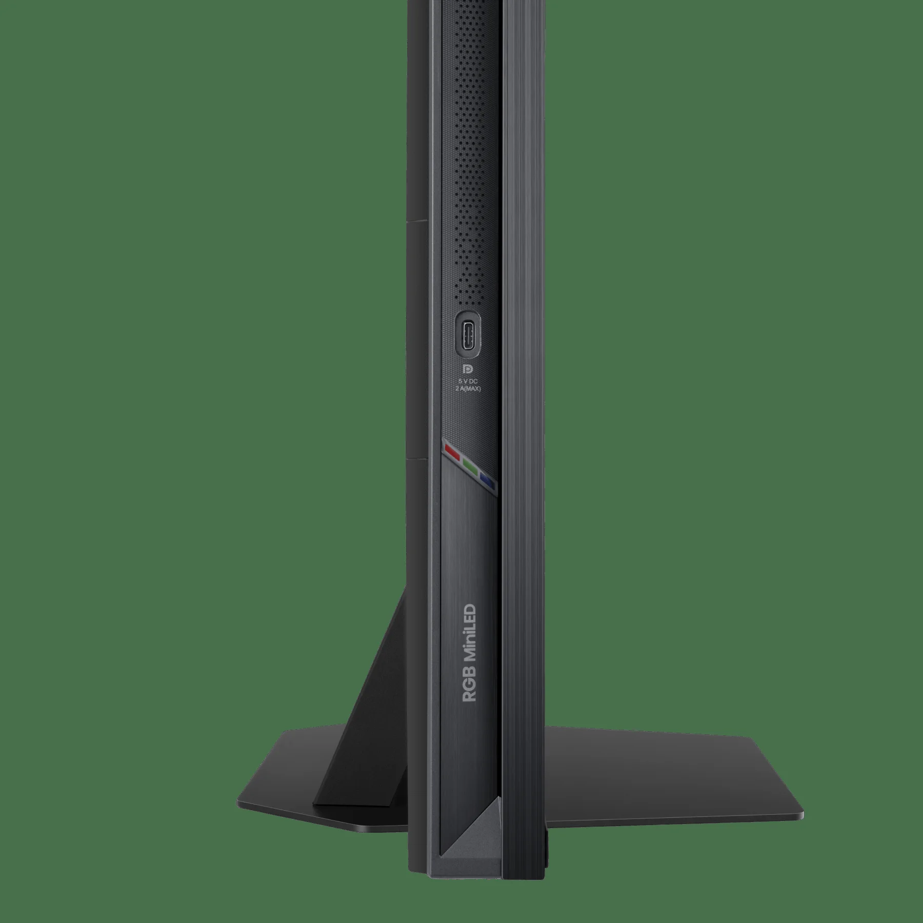 Телевизор QLED Hisense 85" 85UR8S черный 4K Ultra HD 60Hz DVB-T DVB-T2 DVB-C DVB-S DVB-S2 USB WiFi Smart TV
