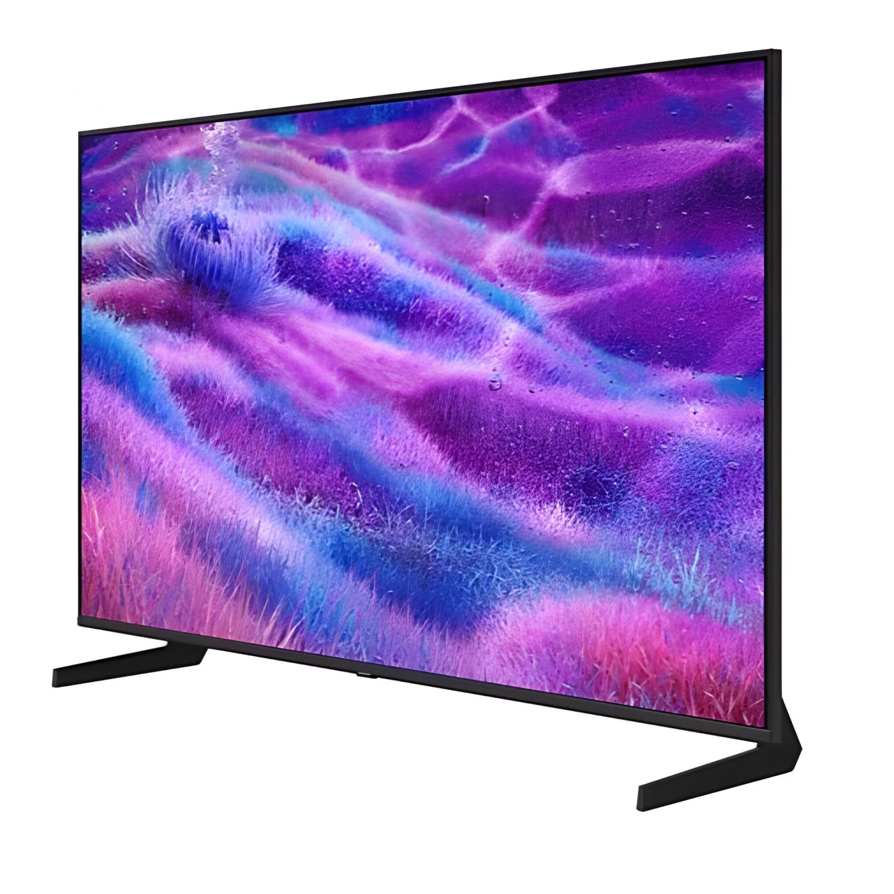 Телевизор QLED Samsung 32" QE32Q5FAAUXPY The Frame черный/серый FULL HD 60Hz DVB-T2 DVB-C DVB-S2 USB WiFi Smart TV (RUS)