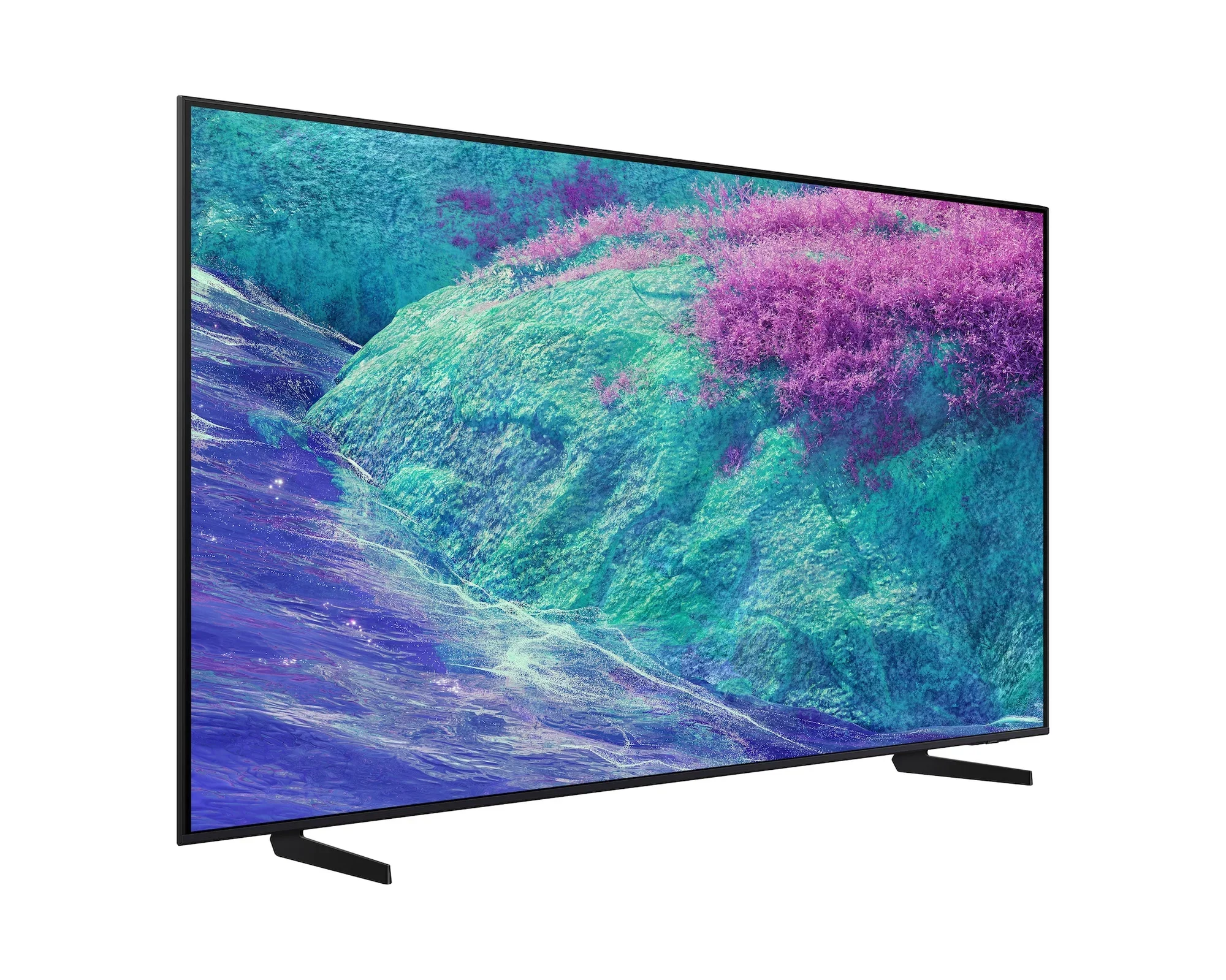 Телевизор QLED Samsung 32" QE32Q5FAAUXPY The Frame черный/серый FULL HD 60Hz DVB-T2 DVB-C DVB-S2 USB WiFi Smart TV (RUS)