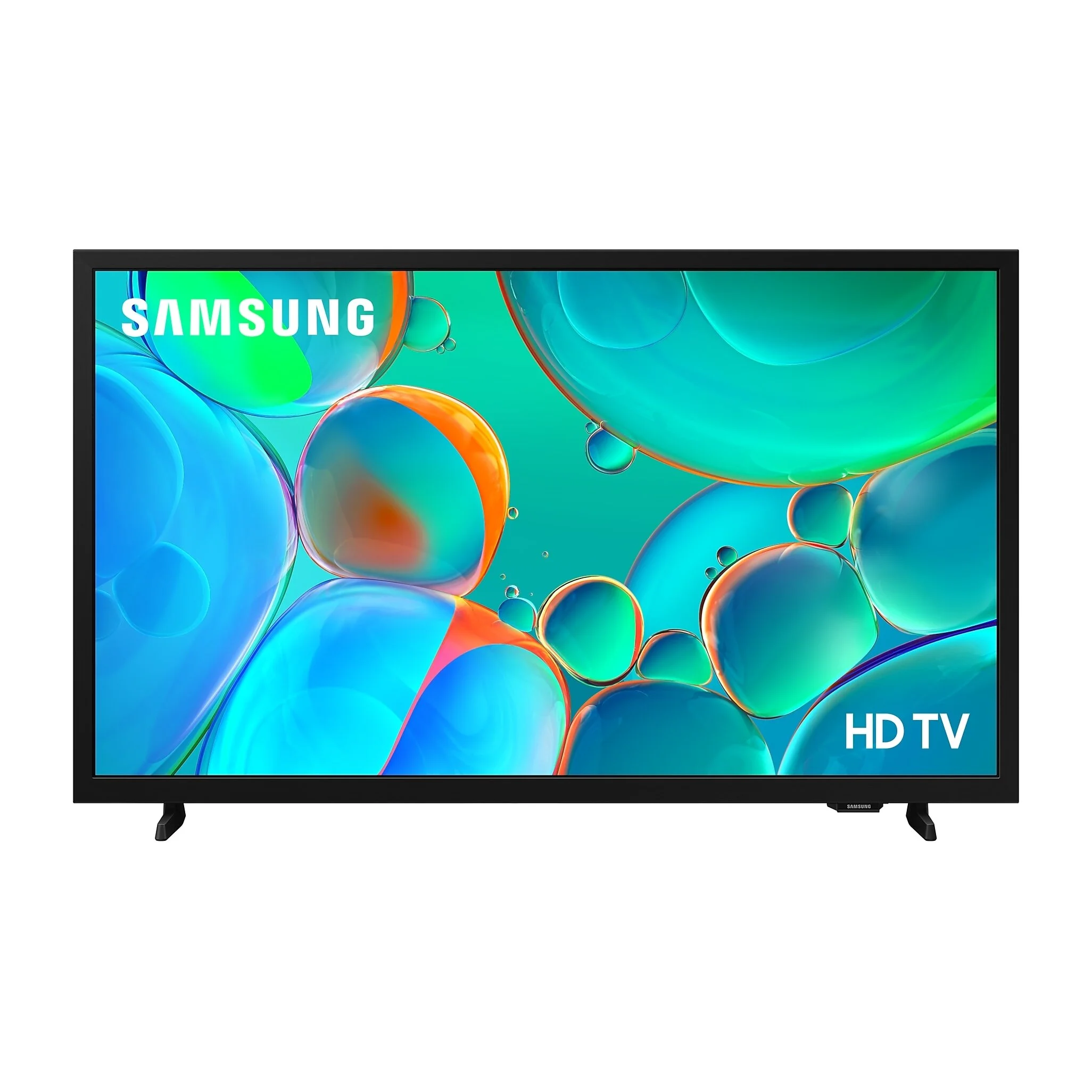 Телевизор QLED Samsung 32" QE32Q5FAAUXPY The Frame черный/серый FULL HD 60Hz DVB-T2 DVB-C DVB-S2 USB WiFi Smart TV (RUS)