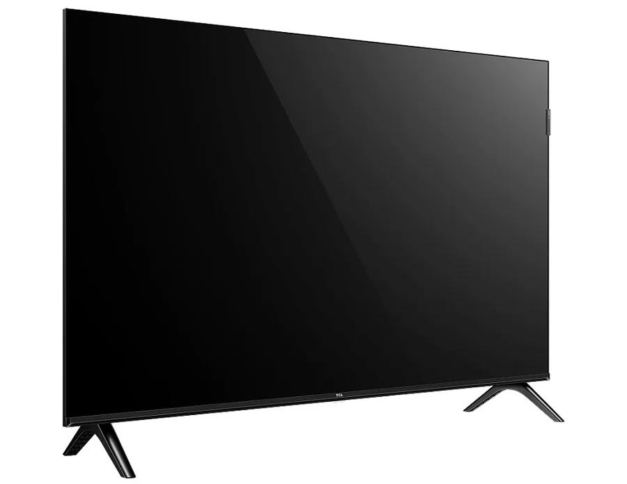Телевизор QLED TCL 40" 40S5K черный FULL HD 60Hz DVB-T DVB-T2 DVB-C DVB-S DVB-S2 USB WiFi Smart TV