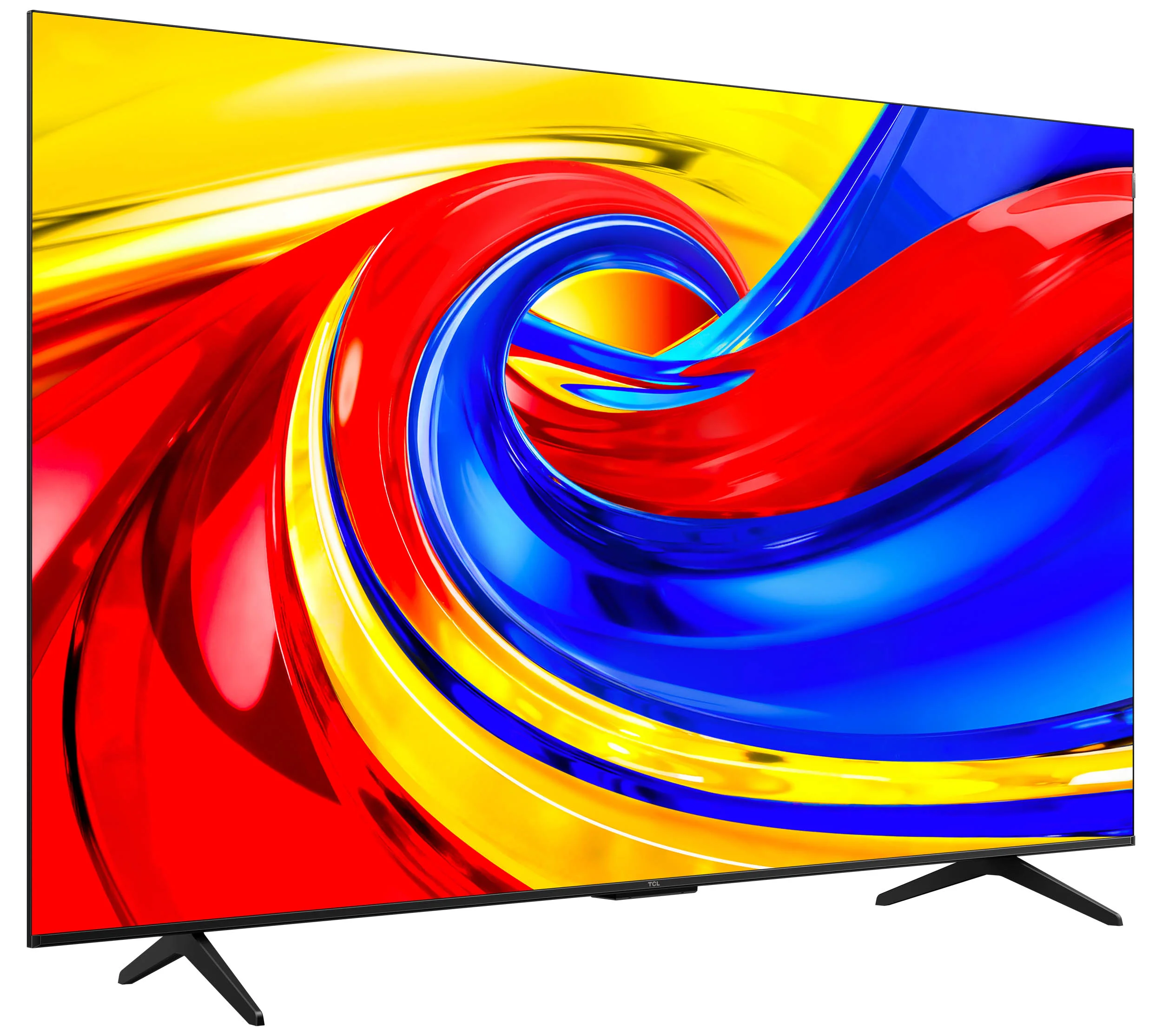 Телевизор QLED TCL 75" 75P7L (2026) черный 4K Ultra HD 60Hz DVB-T DVB-T2 DVB-C DVB-S DVB-S2 USB WiFi Smart TV