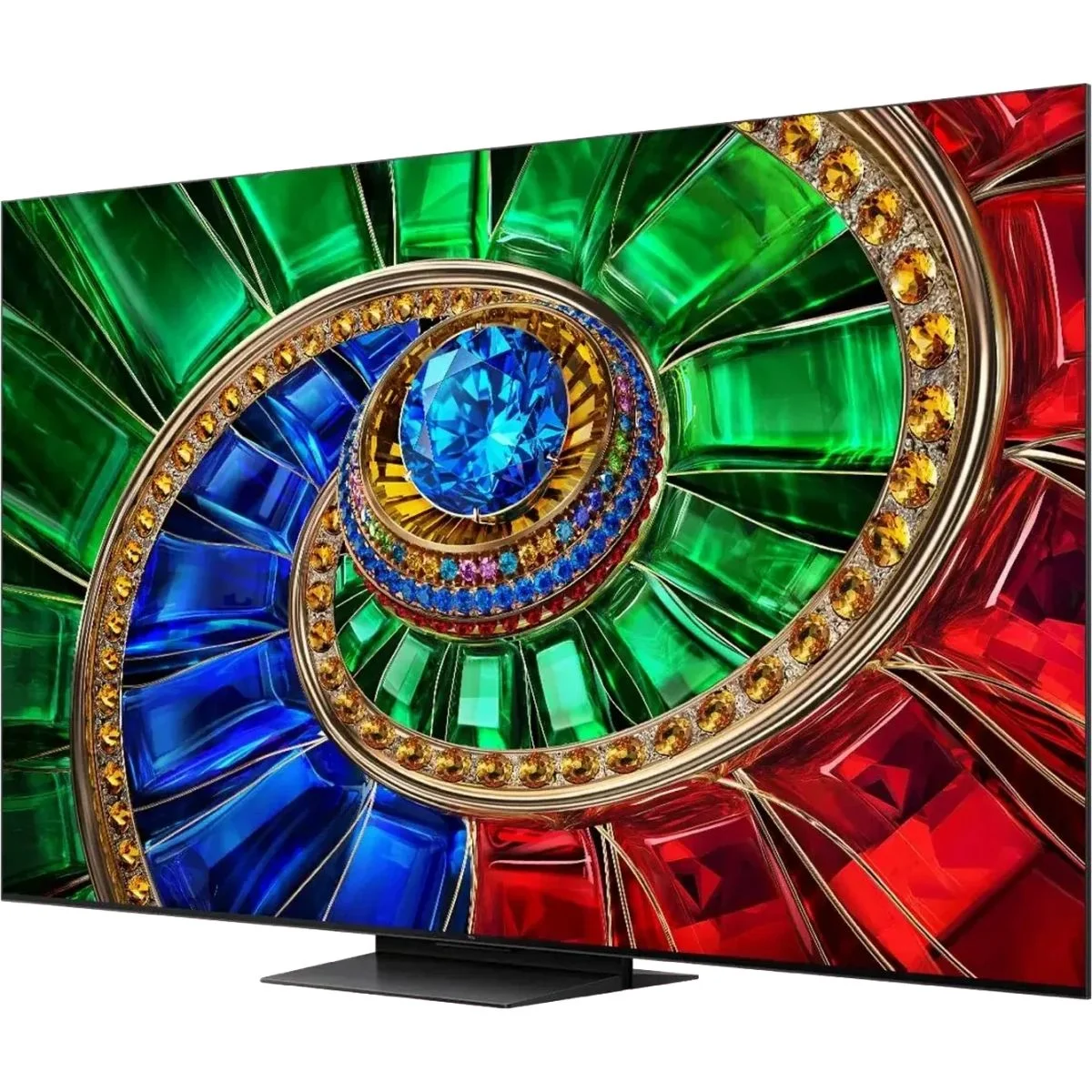 Телевизор QLED TCL 98" 98RM7L RGB-Min iLED (2026) черный 4K Ultra HD 144Hz MEMC DVB-T DVB-T2 DVB-C DVB-S DVB-S2 USB WiFi Smart TV