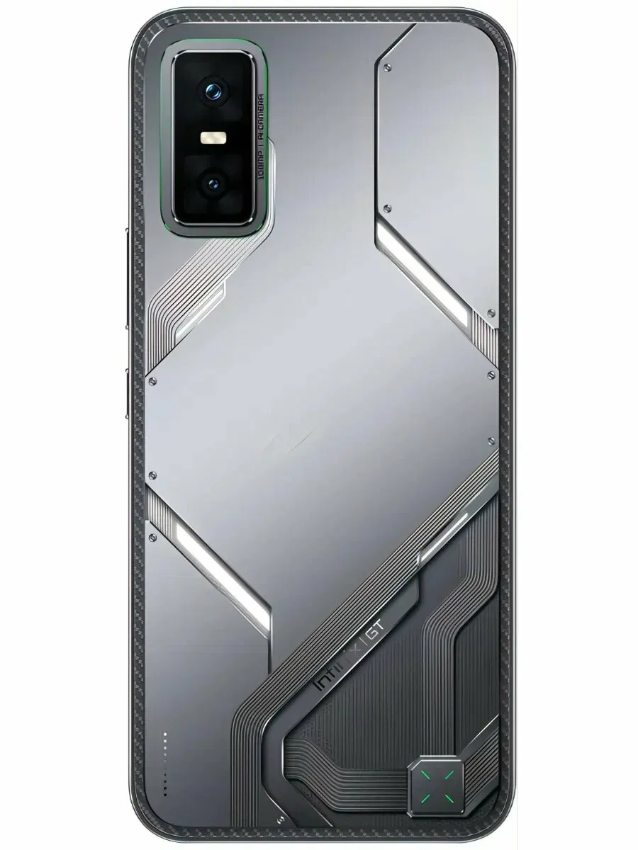 Смартфон Infinix X6873 GT 30 Pro 256Gb 12Gb графит моноблок 3G 4G 2Sim 6.78" 1224x2720 Android 15 108Mpix 802.11 a/b/g/n/ac/ax NFC GPS Protect FM