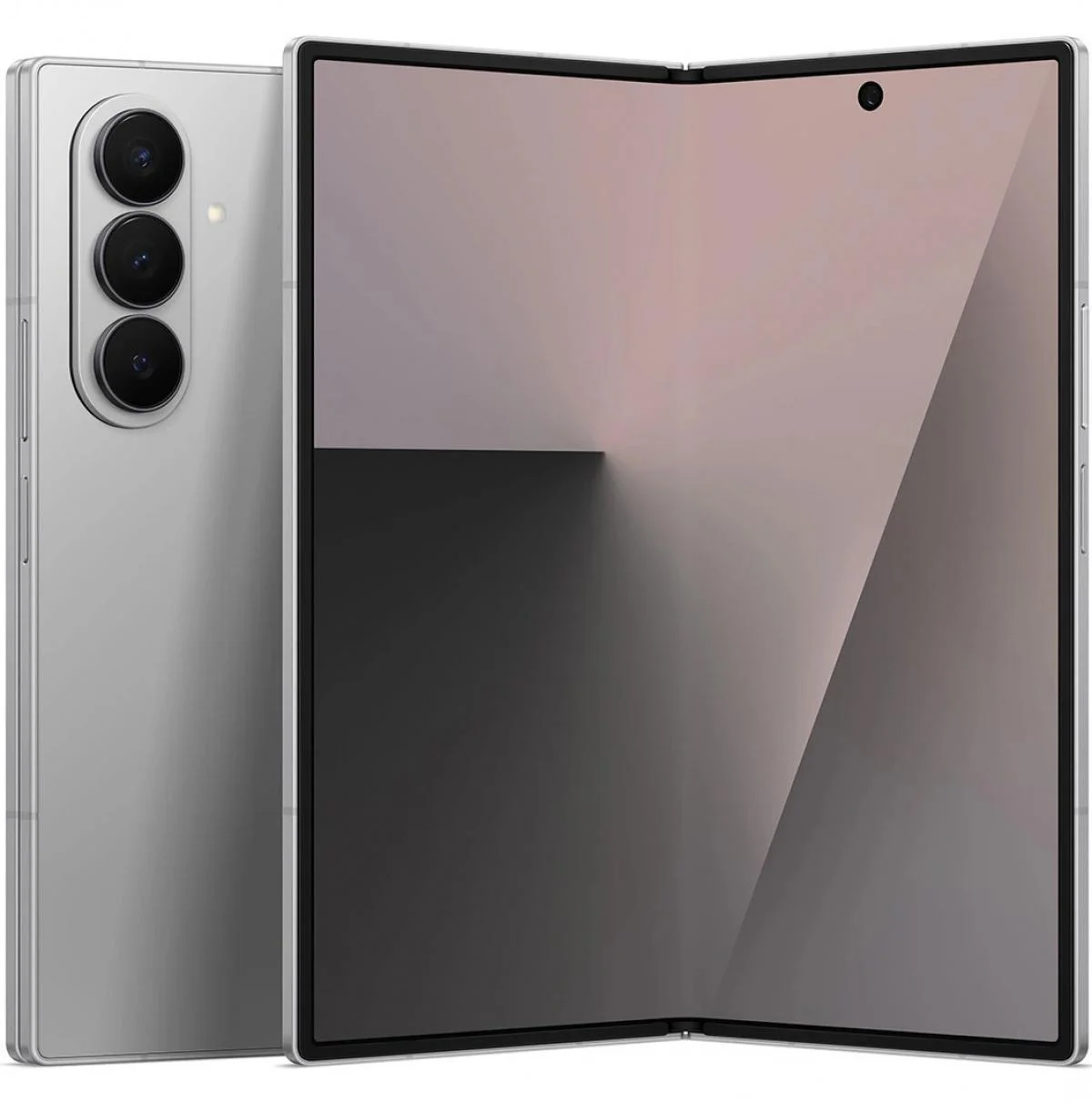 Смартфон Samsung SM-F966B Galaxy Z Fold7 256Gb 12Gb серый раскладной 3G 4G 2Sim 8" 1968x2184 Android 16 200Mpix 802.11 a/b/g/n/ac/ax/be NFC GPS GSM900
