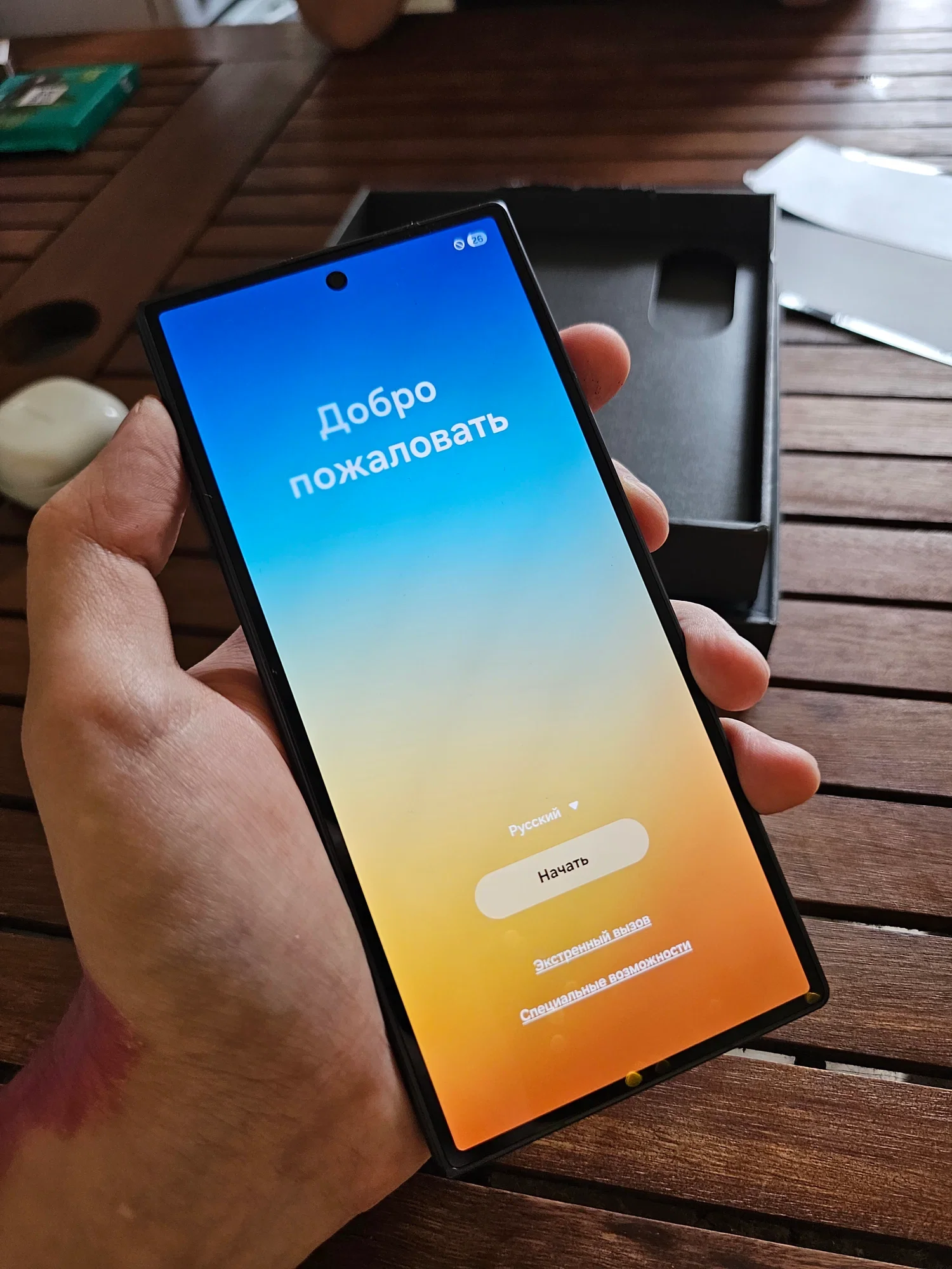 Смартфон Samsung SM-F966B Galaxy Z Fold7 256Gb 12Gb серый раскладной 3G 4G 2Sim 8" 1968x2184 Android 16 200Mpix 802.11 a/b/g/n/ac/ax/be NFC GPS GSM900