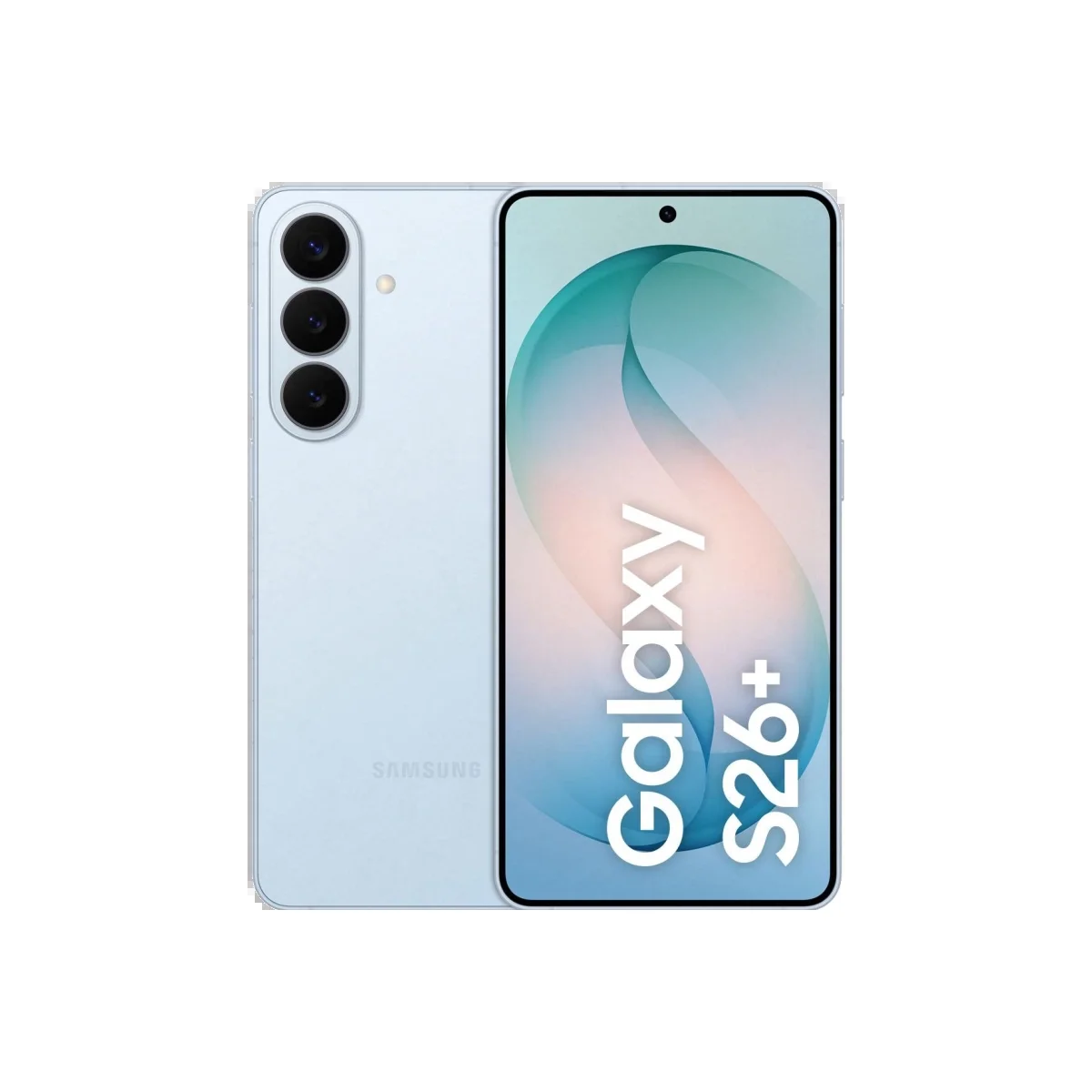 Смартфон Samsung SM-S942B Galaxy S26 256Gb 12Gb голубой моноблок 3G 4G 2Sim 6.3" 1080x2340 Android 16 50Mpix 802.11 a/b/g/n/ac/ax/be NFC GPS GSM900/18