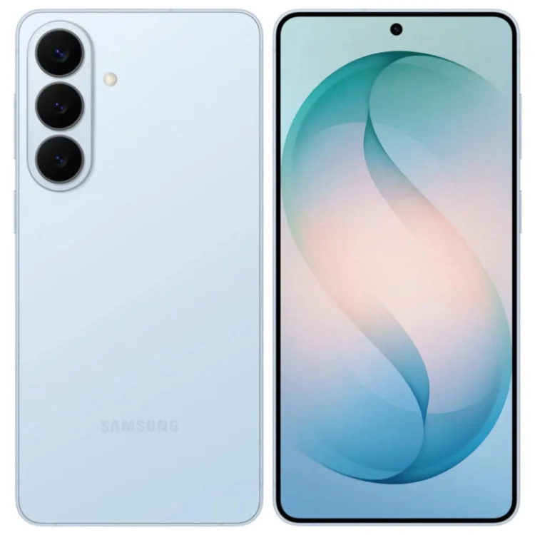 Смартфон Samsung SM-S942B Galaxy S26 256Gb 12Gb голубой моноблок 3G 4G 2Sim 6.3" 1080x2340 Android 16 50Mpix 802.11 a/b/g/n/ac/ax/be NFC GPS GSM900/18