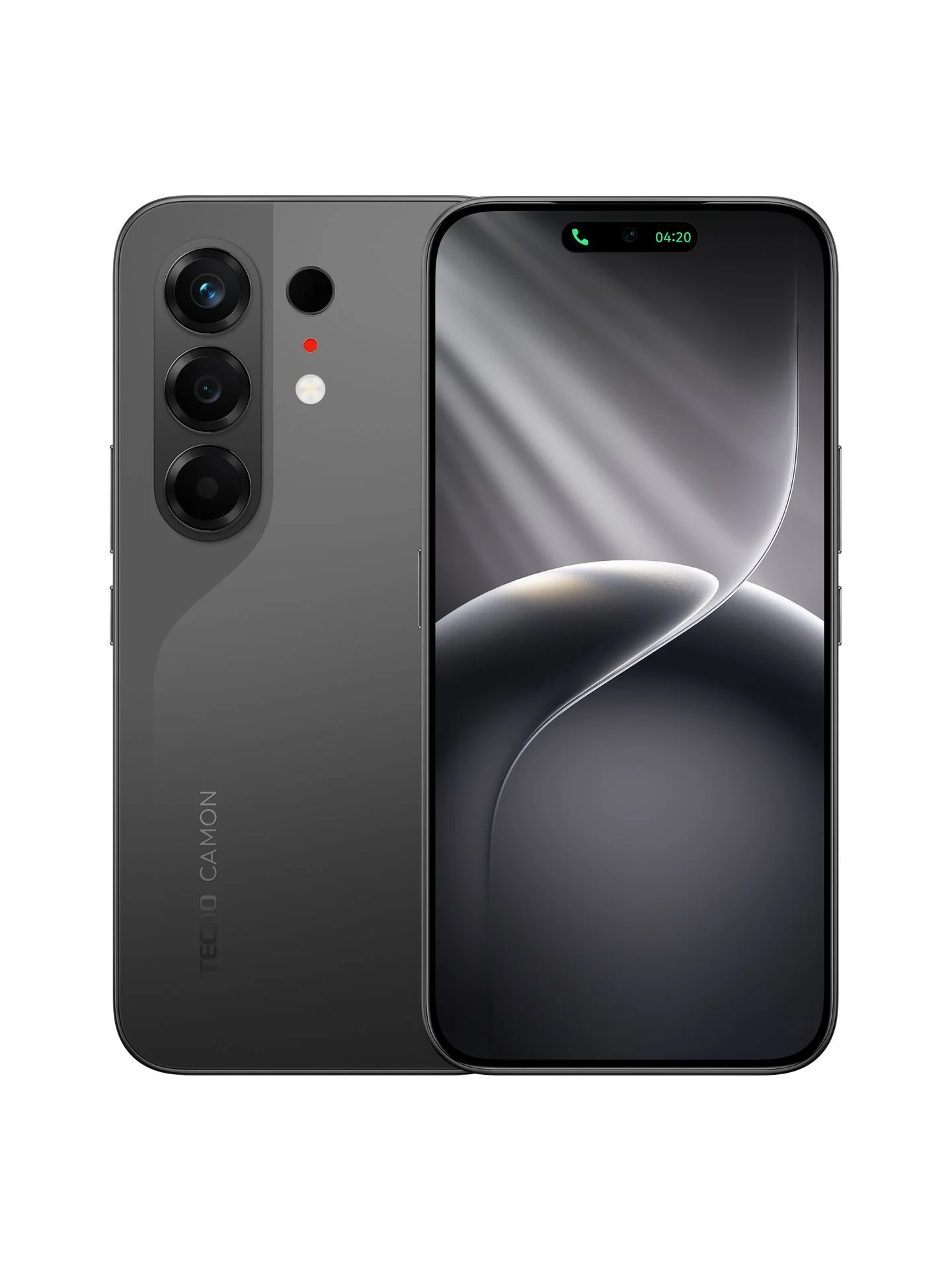 Смартфон Tecno Camon 50 256Gb 12Gb хвойный зеленый моноблок 3G 4G 6.78" 1208x2644 Android 16 50Mpix 802.11 a/b/g/n/ac NFC GPS GSM900/1800 GSM1900 Prot