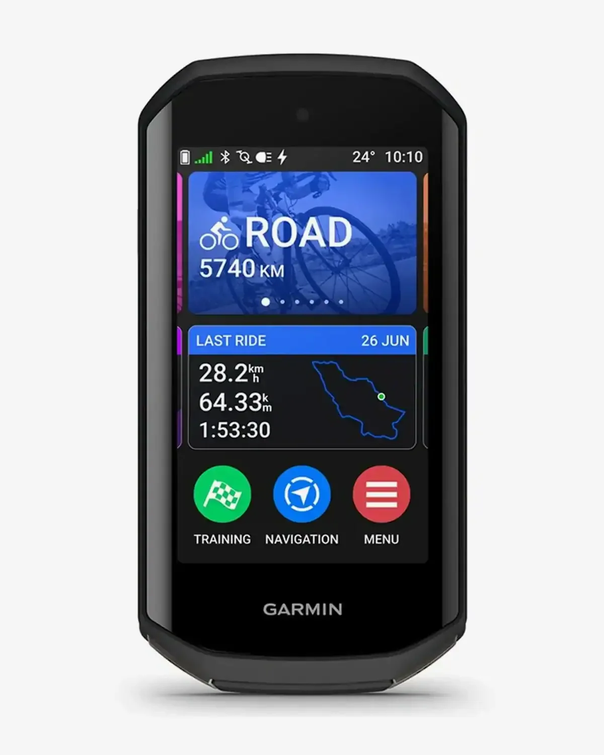 Смарт-часы Garmin Edge 1050 1.04" LCD корп.белый рем.белый (010-02890-01)