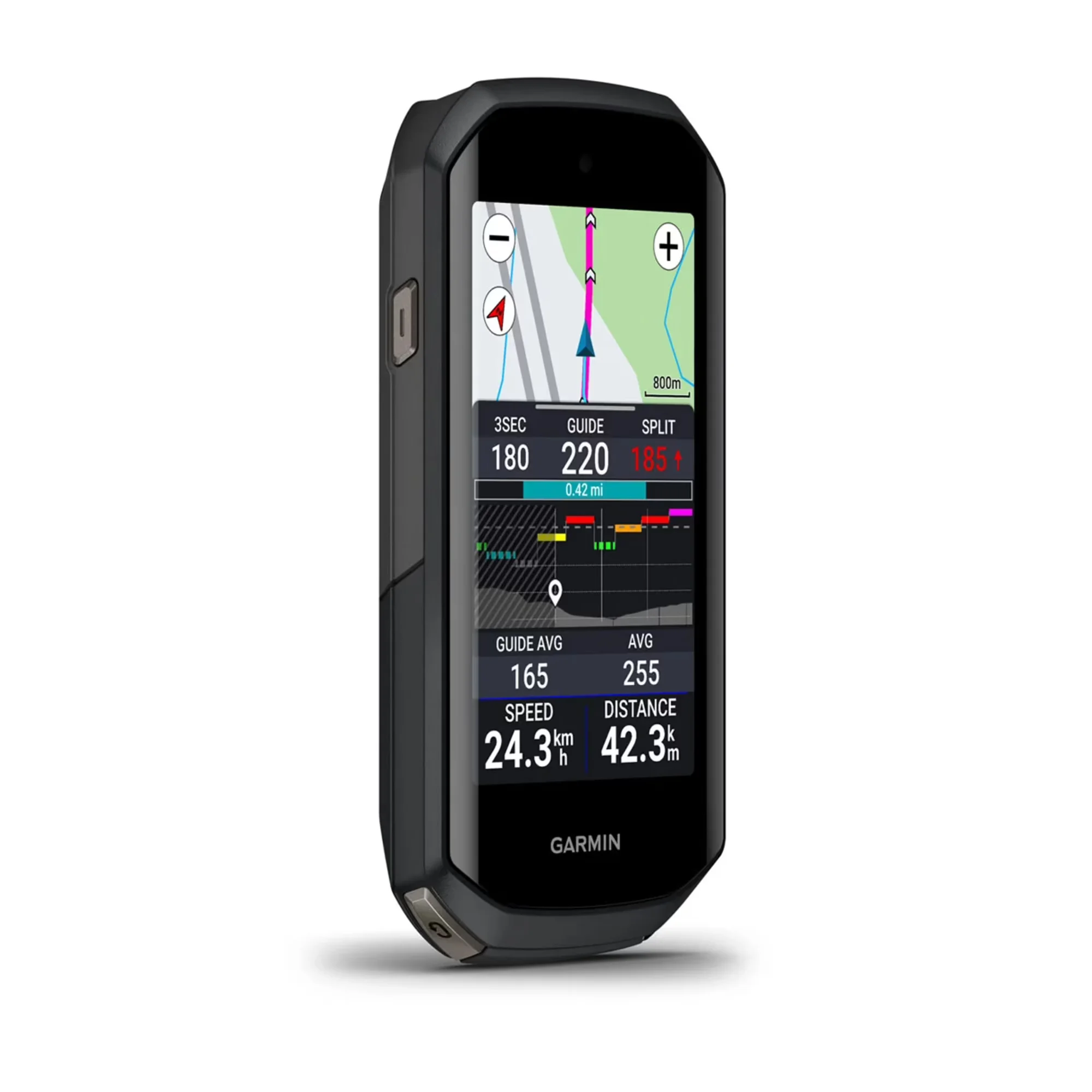 Смарт-часы Garmin Edge 1050 1.04" LCD корп.белый рем.белый (010-02890-01)