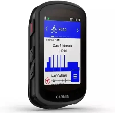Смарт-часы Garmin Edge 840 1.04" LCD корп.белый рем.белый (010-02695-01)