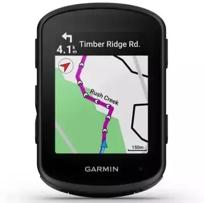 Смарт-часы Garmin Edge 840 1.04" LCD корп.белый рем.белый (010-02695-01)