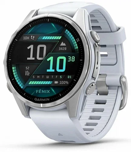 Смарт-часы Garmin Edge 840 1.04" LCD корп.белый рем.белый (010-02695-01)