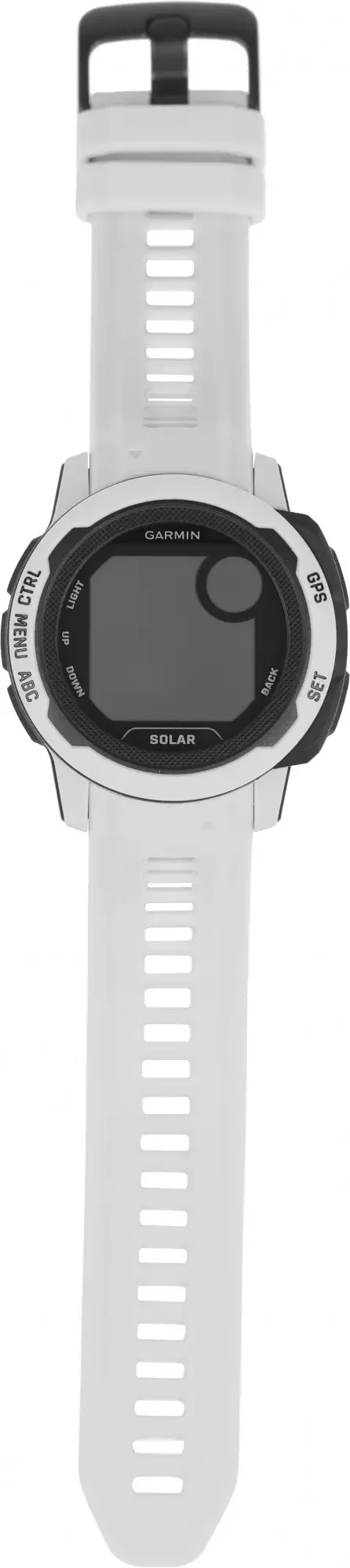 Смарт-часы Garmin Instinct 2 Solar 40мм 0.9" AMOLED корп.черный/серый рем.серый (010-02564-01)