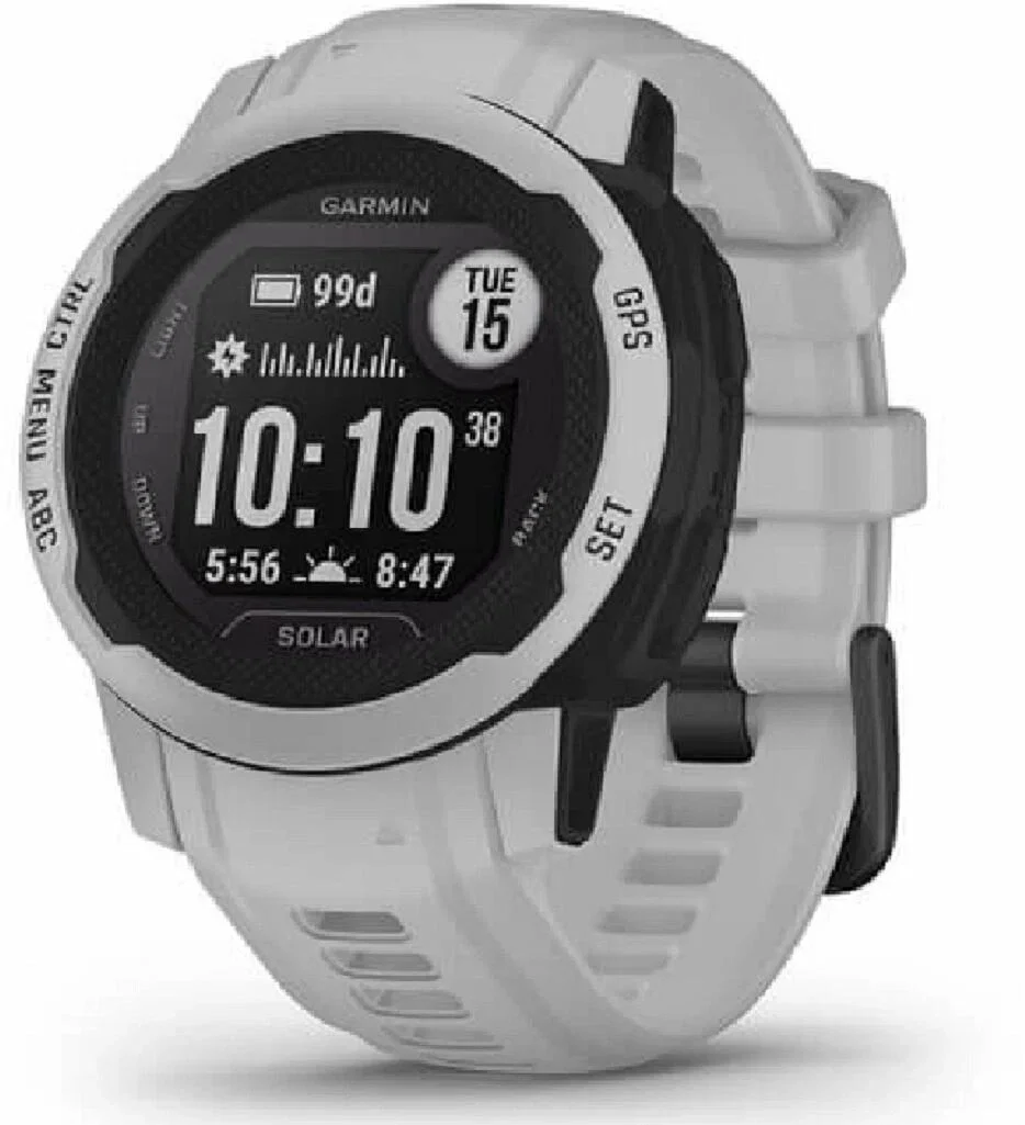 Смарт-часы Garmin Instinct 2S 40мм 1.2" корп.черный/серый рем.серый/камуфляж (010-02563-03)